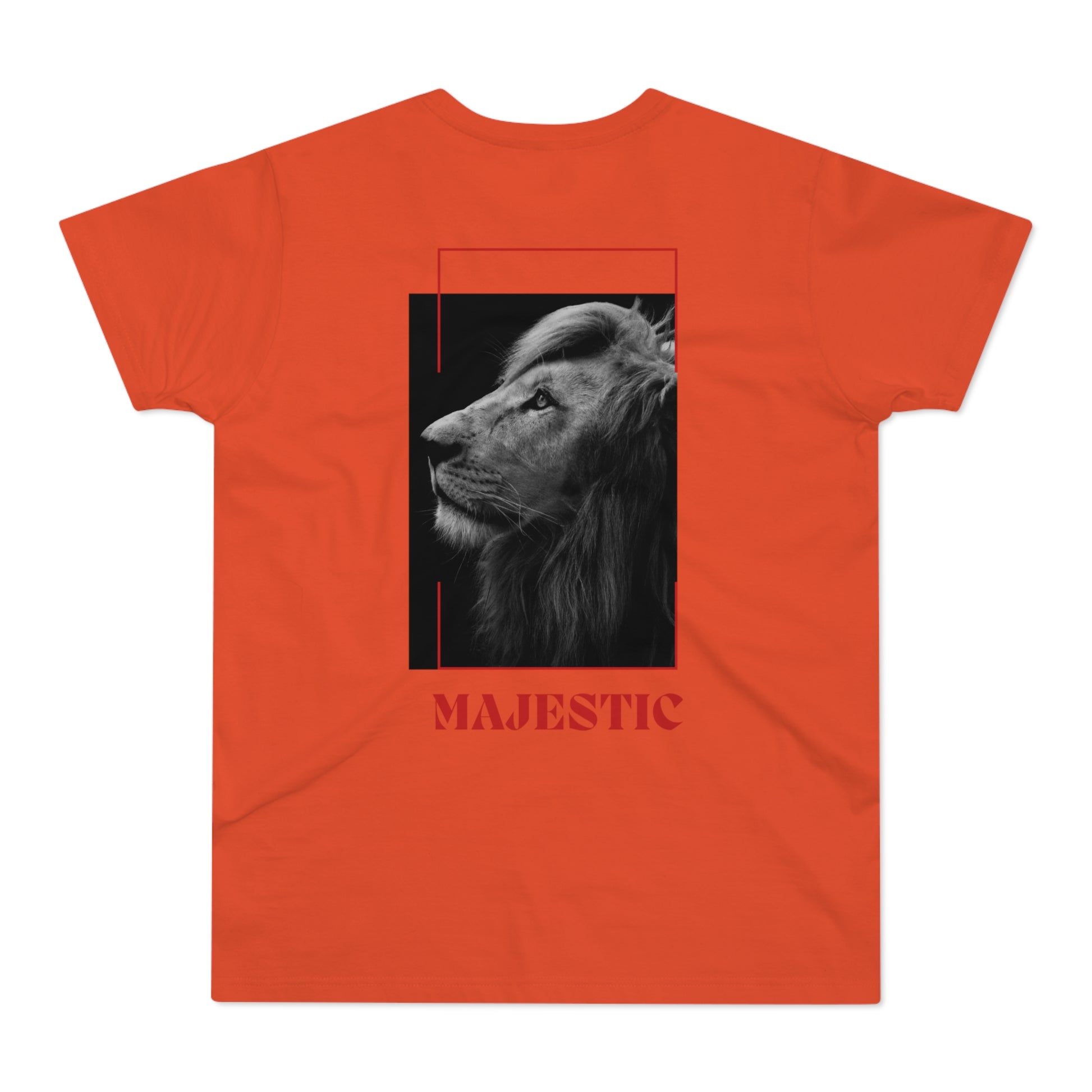 Majestic Lion Graphic T-Shirt for Men - Perfect for Animal Lovers - THE CATCH