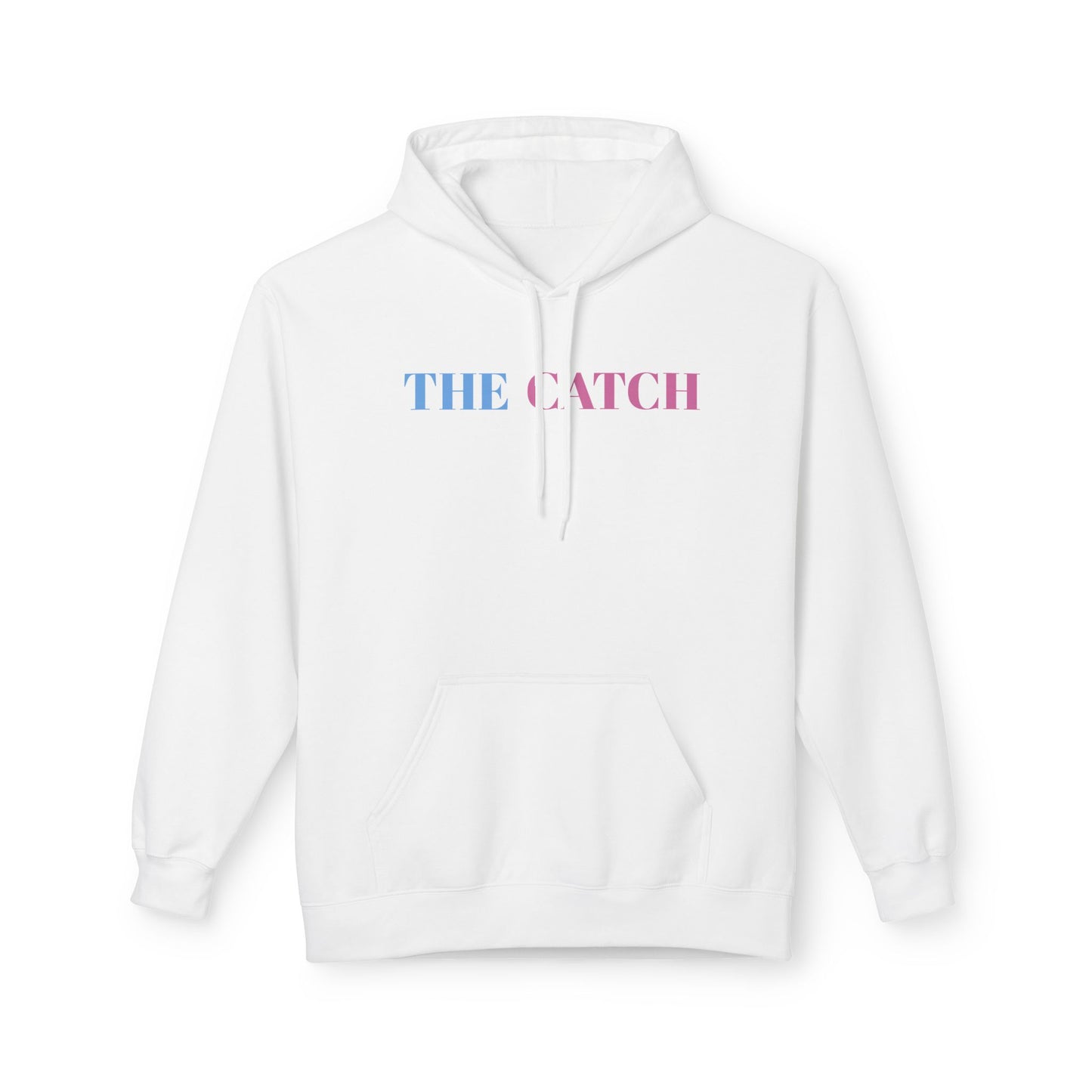 Midweight Hoodie - "Live in the Moment" Casual Fleece Sweatshirt - THE CATCH
