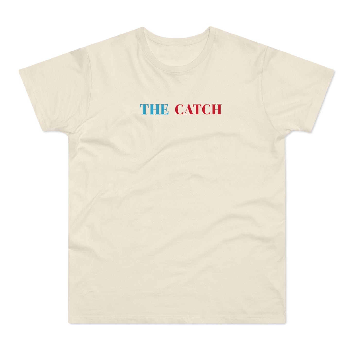 Men's Graphic T-Shirt - 'The Catch' Spooky Design - THE CATCH