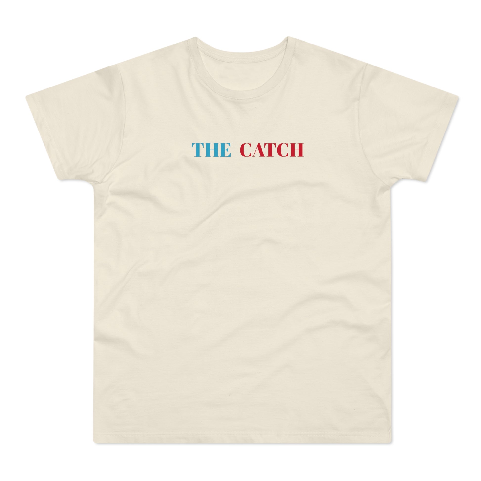 Men's Graphic T-Shirt - 'The Catch' Spooky Design - THE CATCH