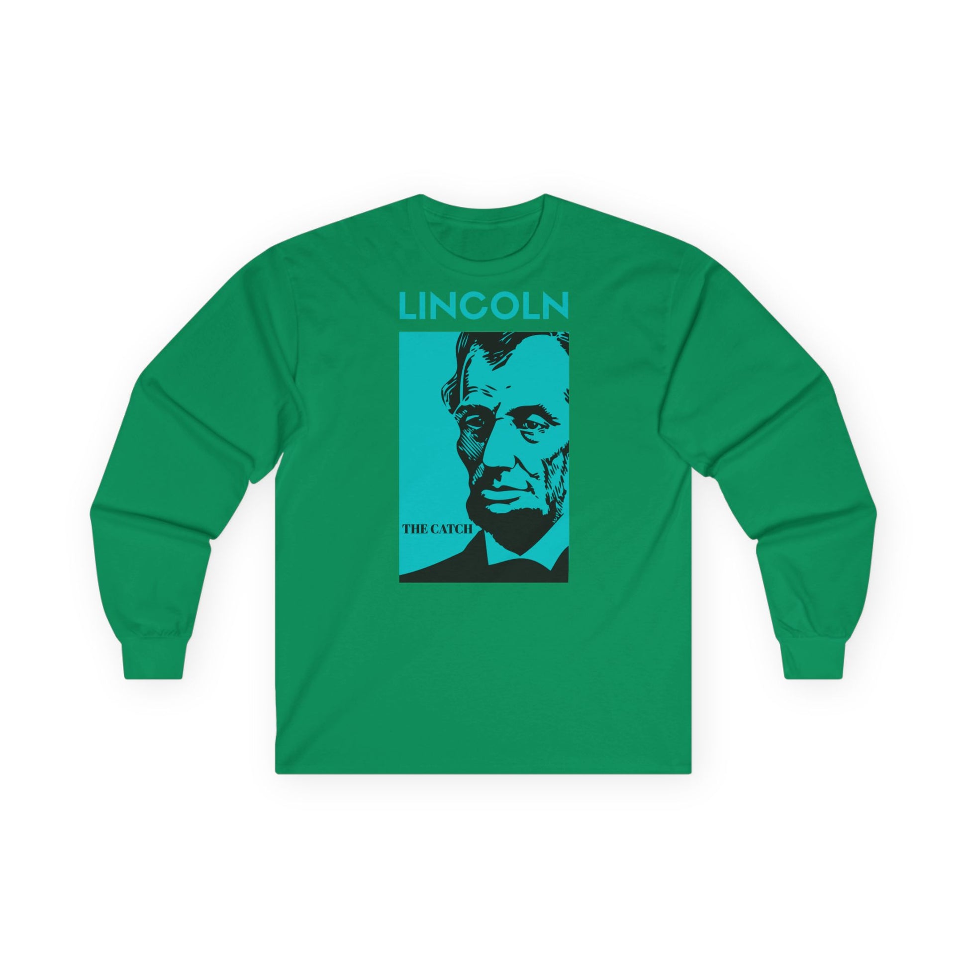 Retro Lincoln Long Sleeve Tee - Iconic Graphic Tee for History Lovers - THE CATCH