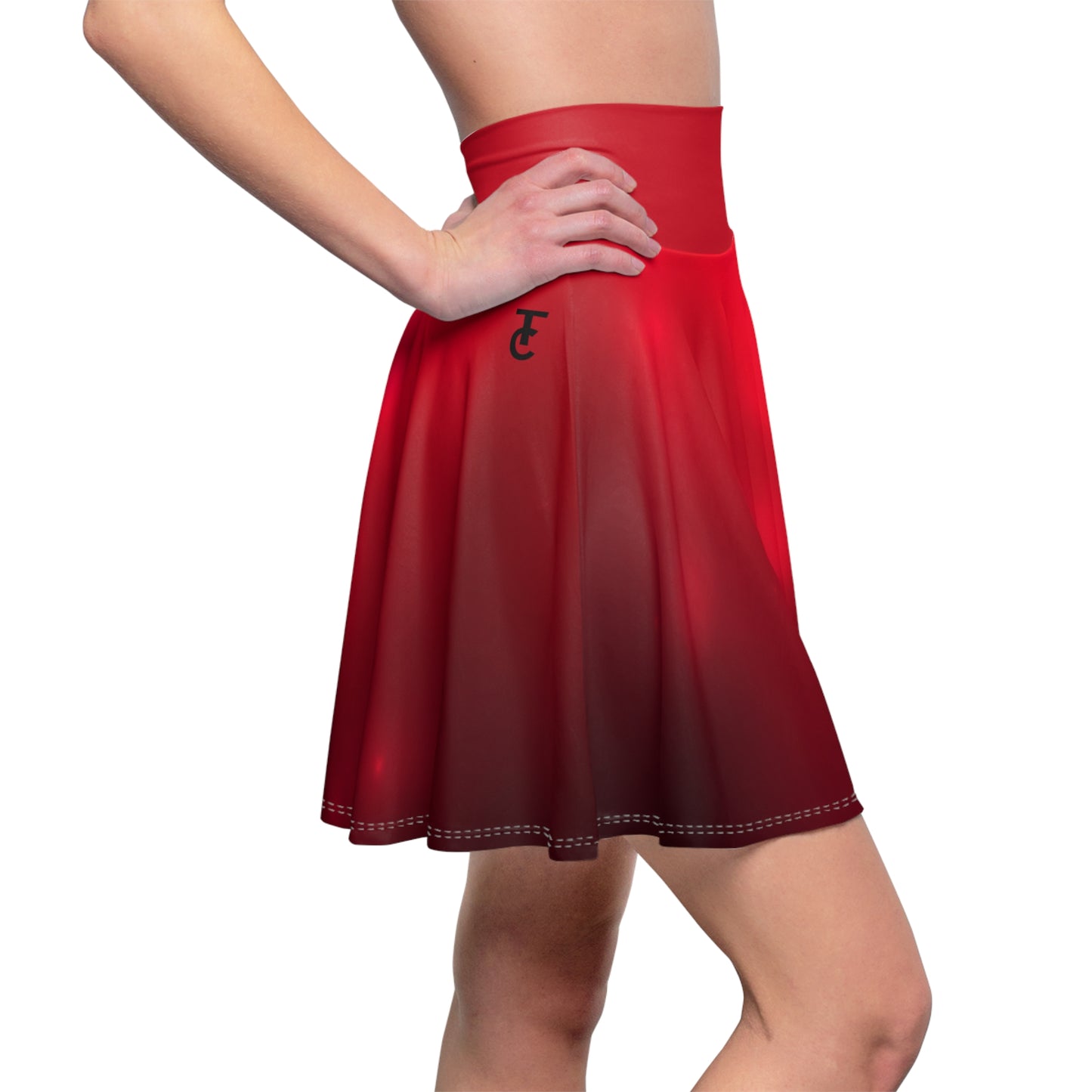 Bloody Mary- Women's Skater Skirt, Holiday Skirt, Party Outfit, Casual Wear, Trendy Fashion - THE CATCH