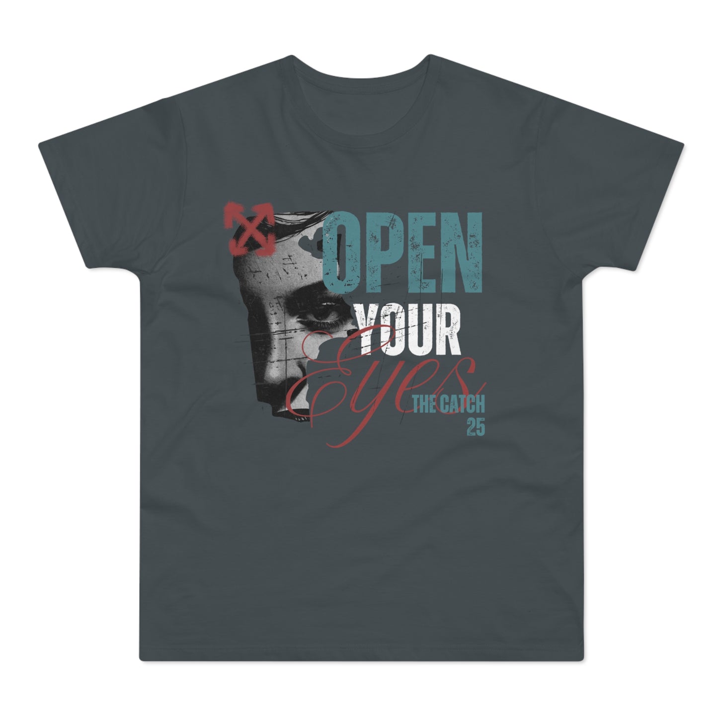 Open Your Eyes Men's Graphic T-Shirt - THE CATCH