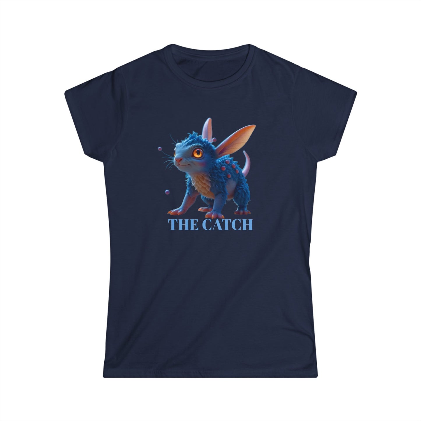 Women's Softstyle Tee - THE CATCH