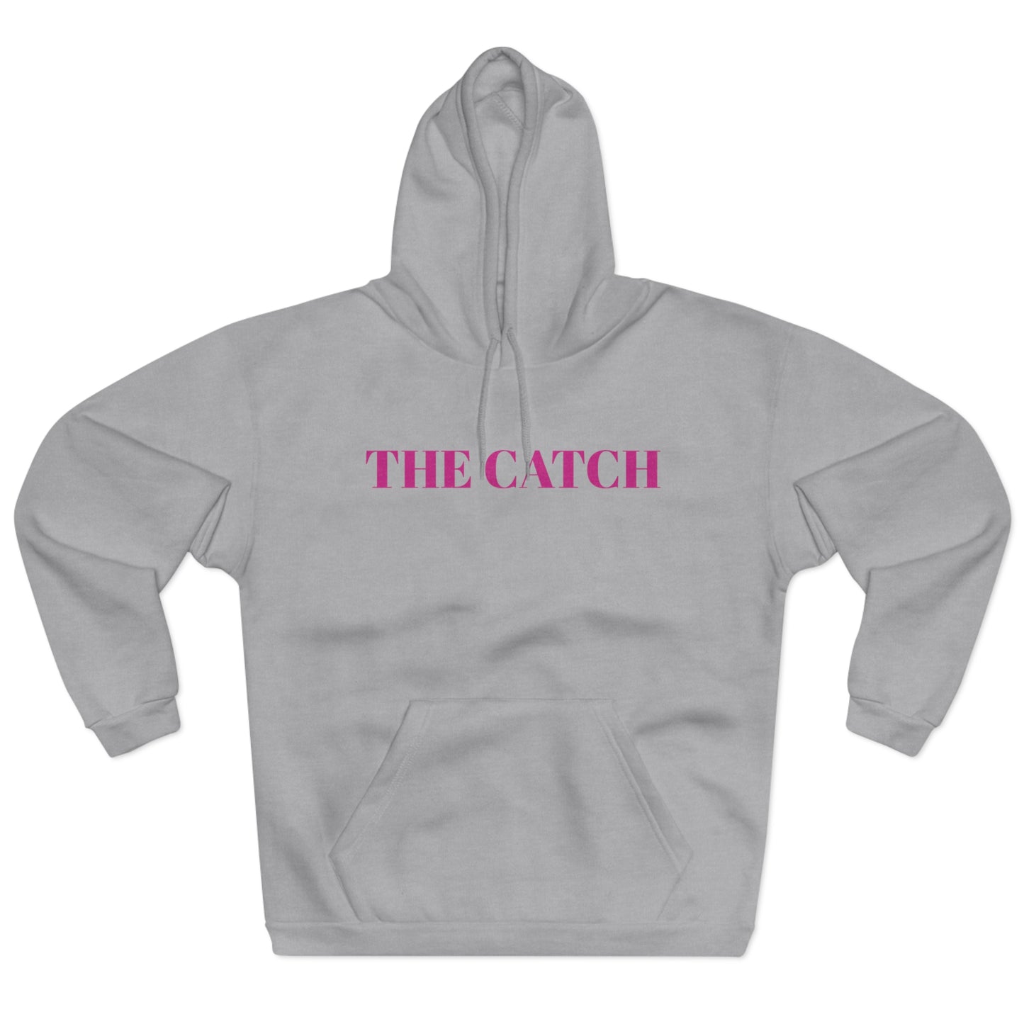 Pullover Hoodie - 'The Catch' Venomous Snake Design - Motivational Statement Gear - THE CATCH