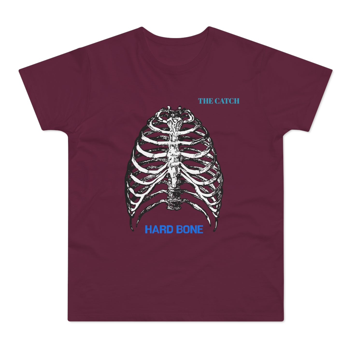 Men's Graphic T-Shirt - "Hard Bone" Rib Cage Design