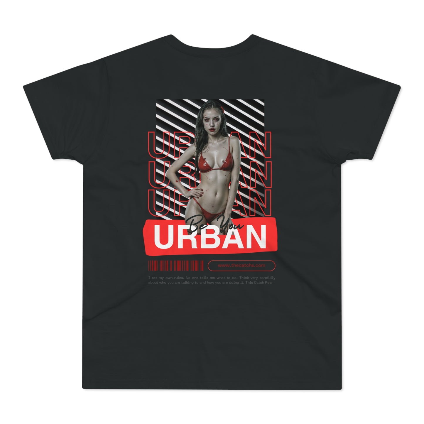 Urban Vibe Men's T-Shirt - The Catch Graphic Tee