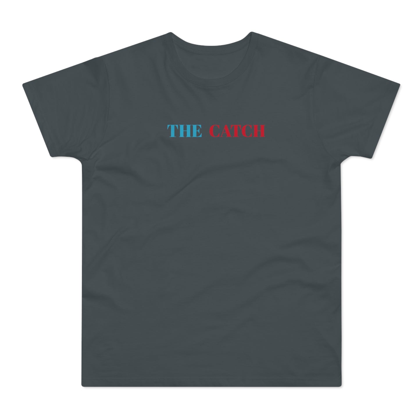 Men's Graphic T-Shirt - 'The Catch' Spooky Design - THE CATCH