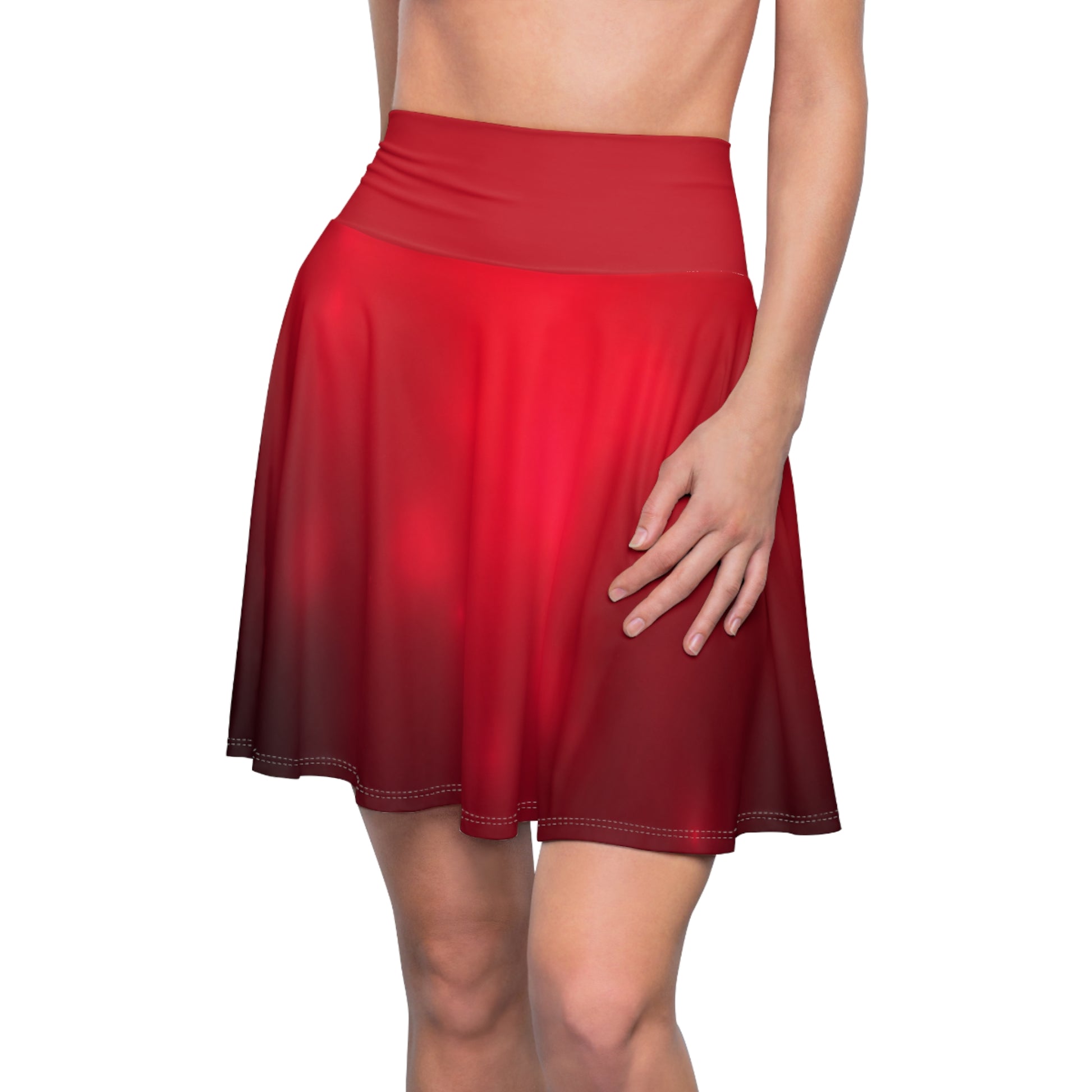 Bloody Mary- Women's Skater Skirt, Holiday Skirt, Party Outfit, Casual Wear, Trendy Fashion - THE CATCH