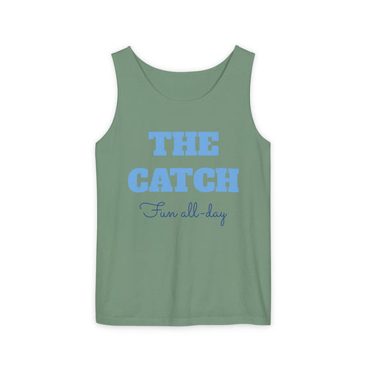 Woman's Garment-Dyed Tank Top - THE CATCH