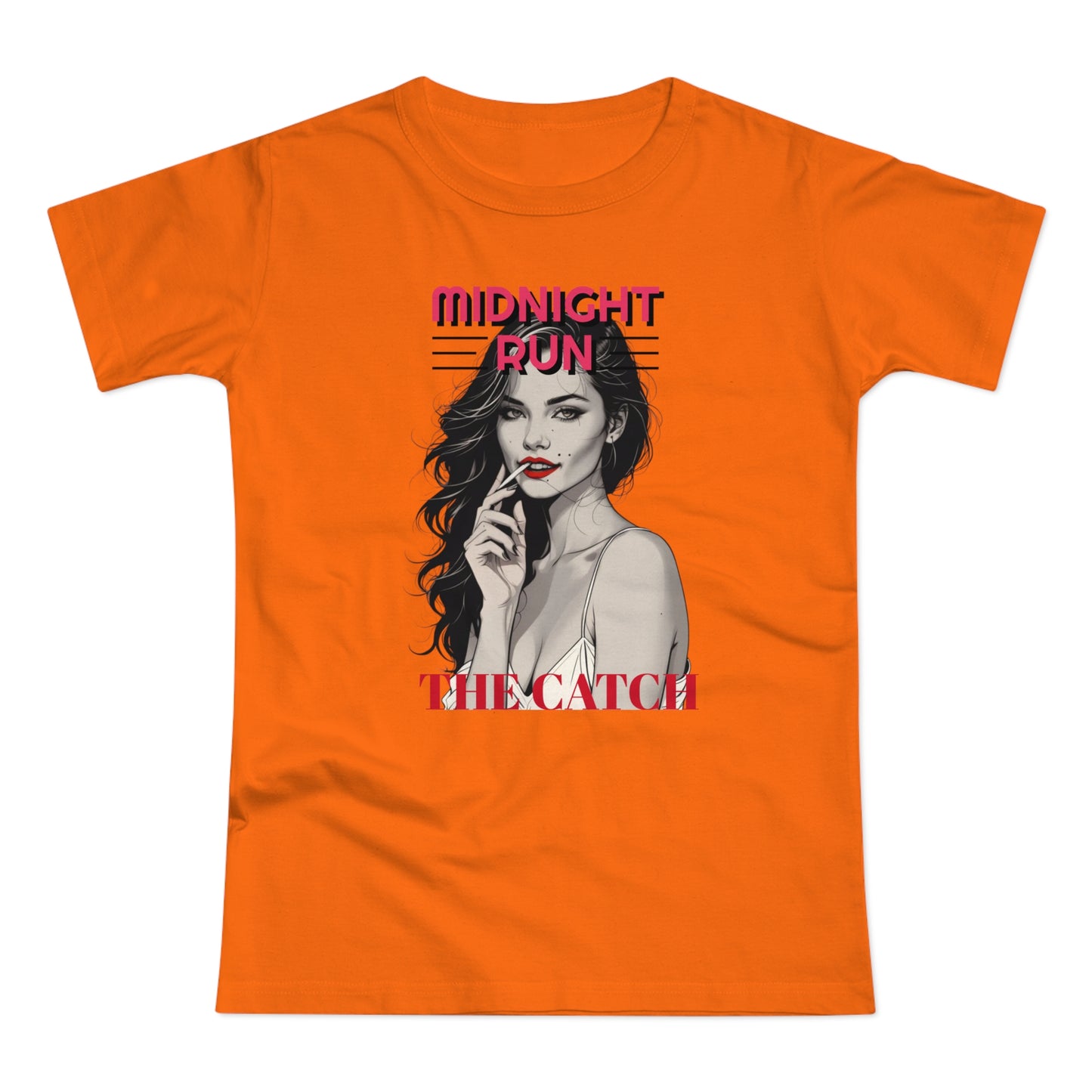 Midnight Run Women's Graphic T-Shirt - The Catch Design - THE CATCH