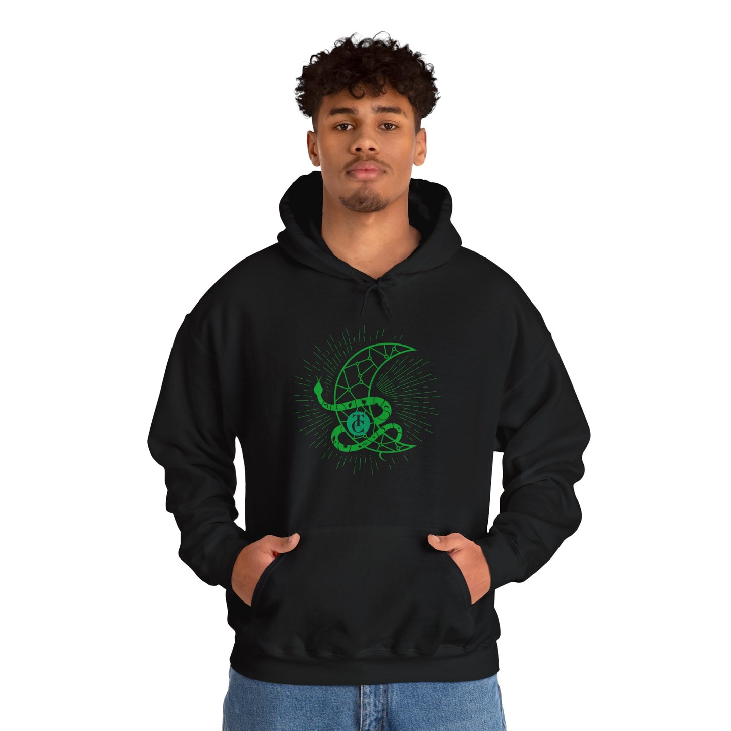 Cozy Witchy Hooded Sweatshirt - Perfect for Halloween, Casual Wear, Gifts, Cozy Outfits, & Fall Gatherings - THE CATCH