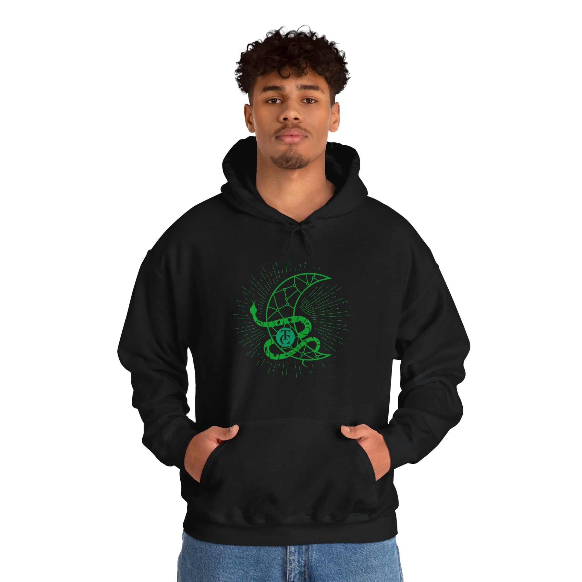 Cozy Witchy Hooded Sweatshirt - Perfect for Halloween, Casual Wear, Gifts, Cozy Outfits, & Fall Gatherings - THE CATCH