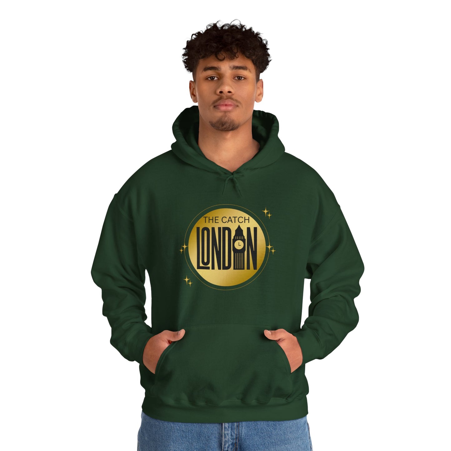 London Inspired Cozy Sweatshirt, Vintage London Sweatshirt, Hoodie, Casual Streetwear, Travel Gift, Fairytale Style