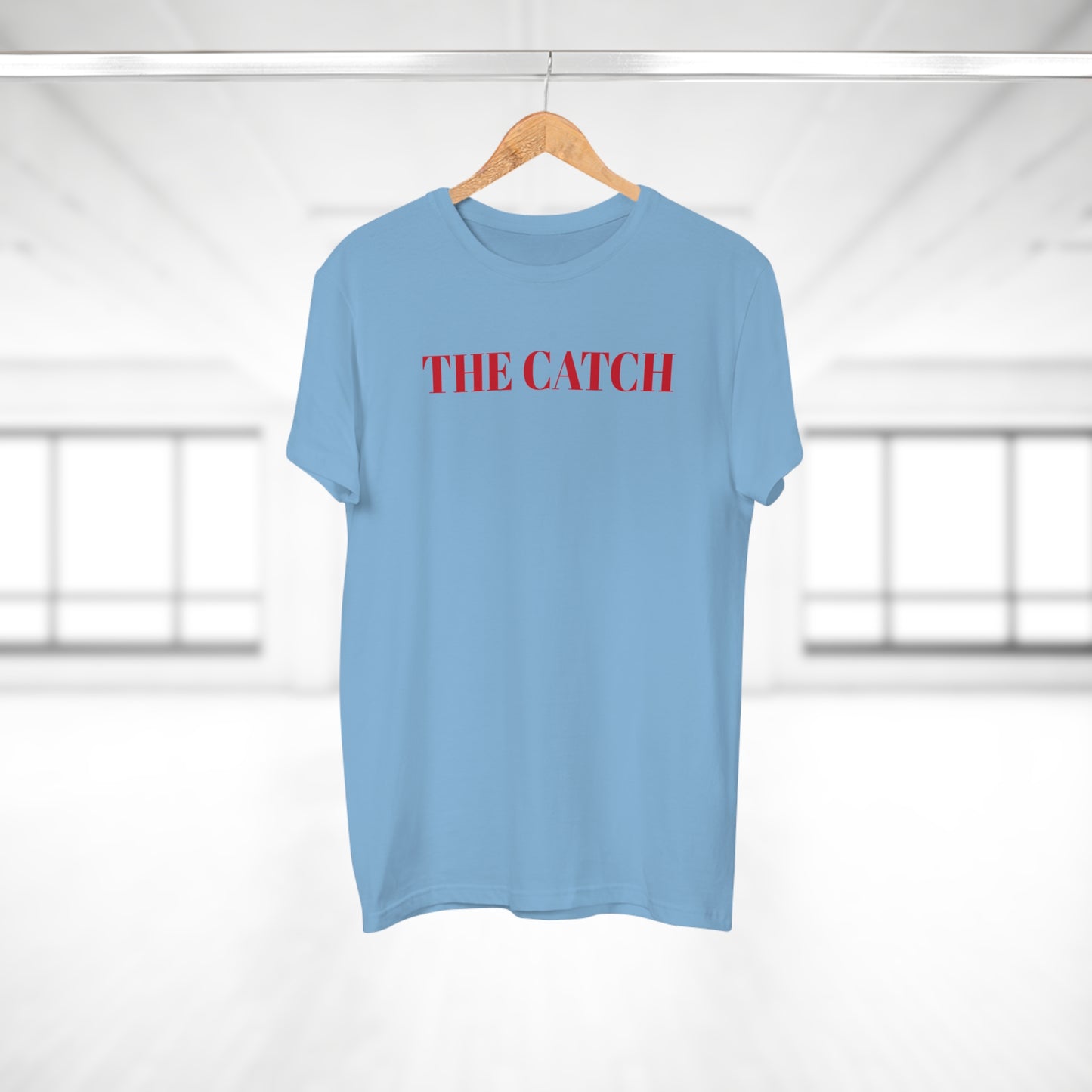 The Catch Graphic Men's T-Shirt - Stylish Casual Wear