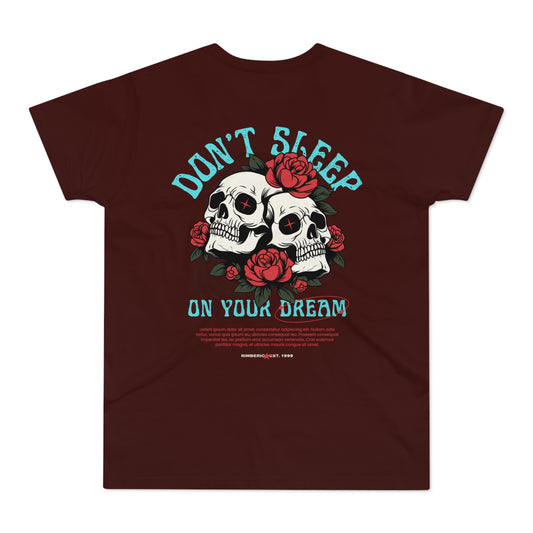 Men's Graphic T-Shirt - "The Catch" with Skull Design
