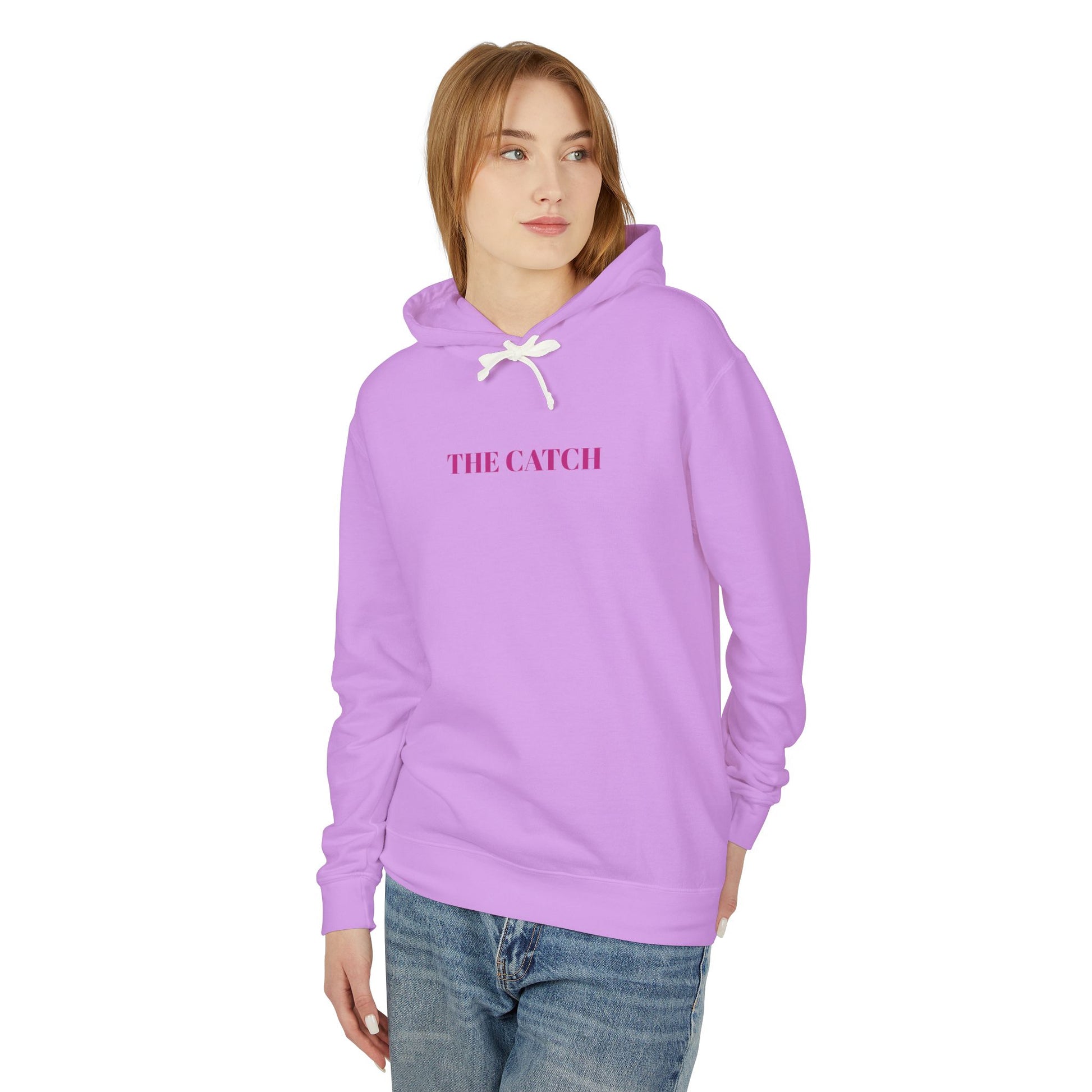 Unisex Lightweight Hooded Sweatshirt - THE CATCH