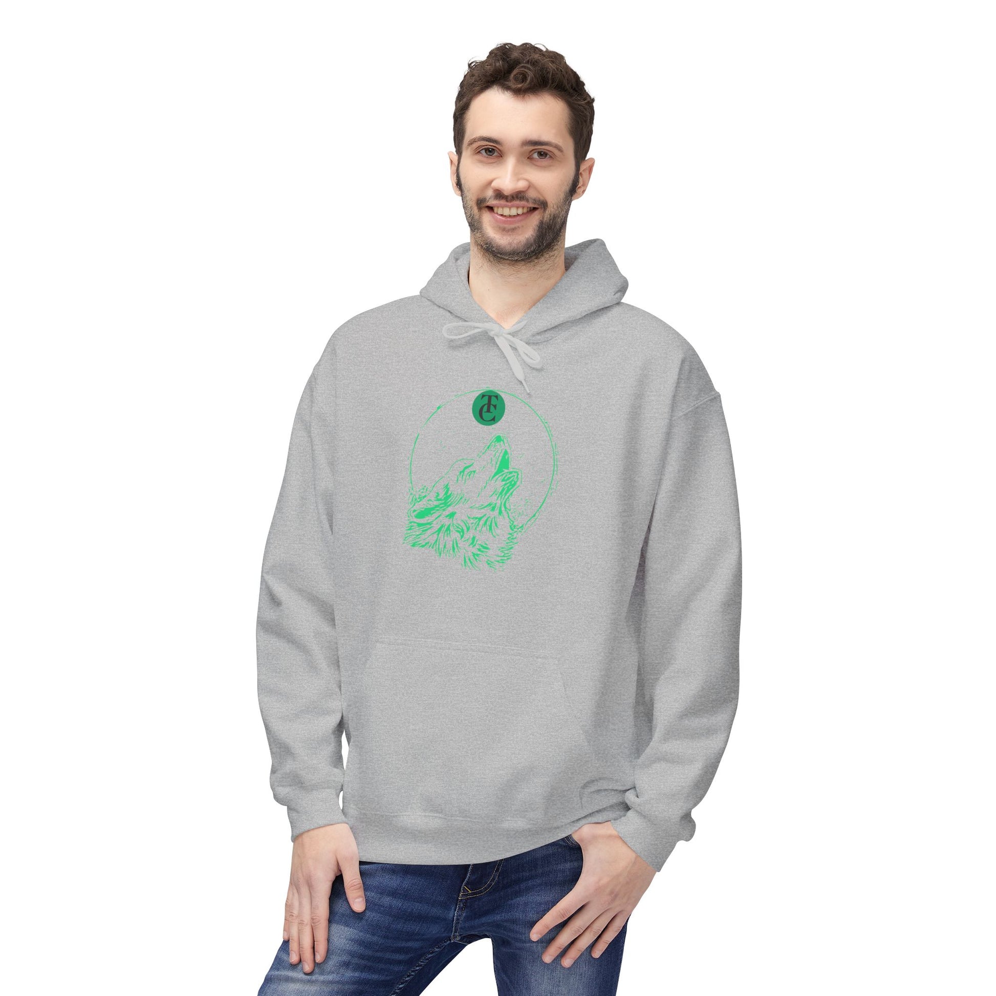 Nature-Inspired Hoodie with Mountain Design - THE CATCH