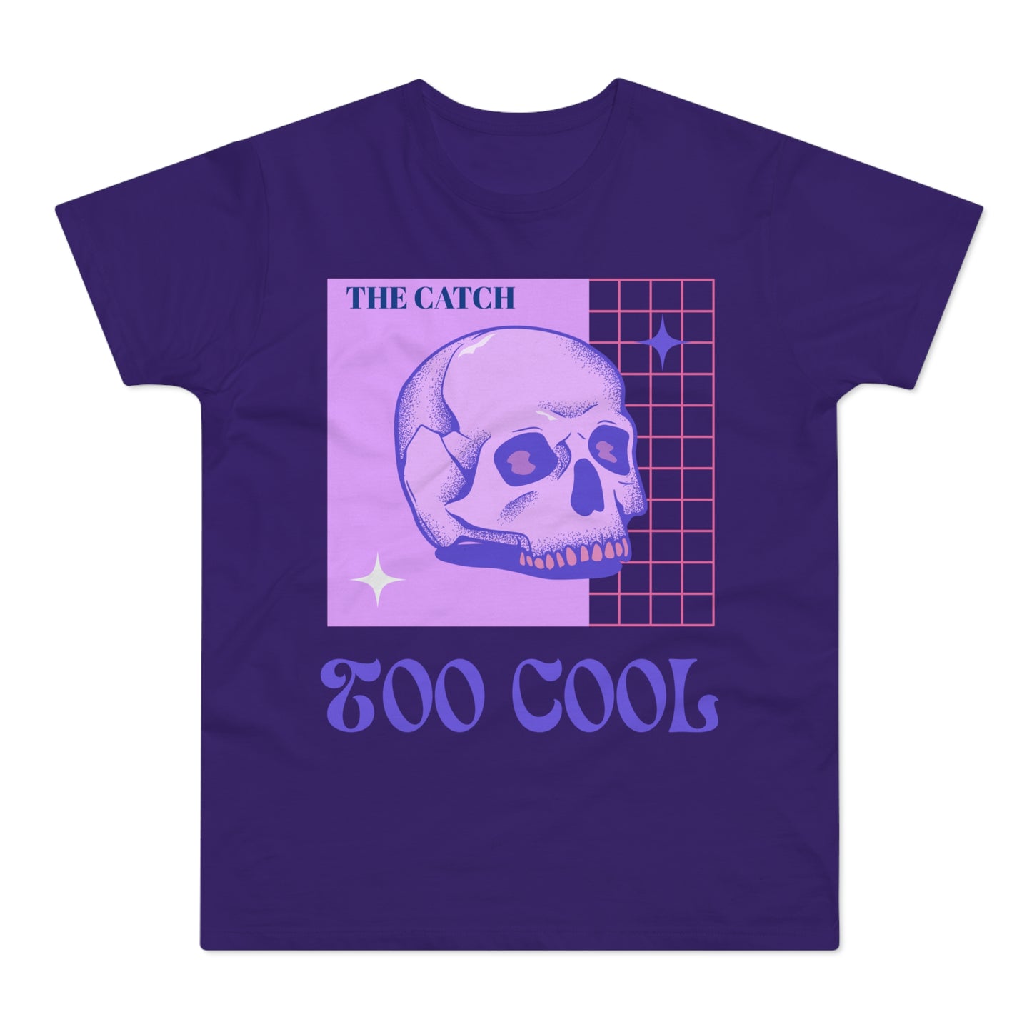 Too Cool Skull Graphic T-Shirt for Men | Trendy Casual Wear - THE CATCH