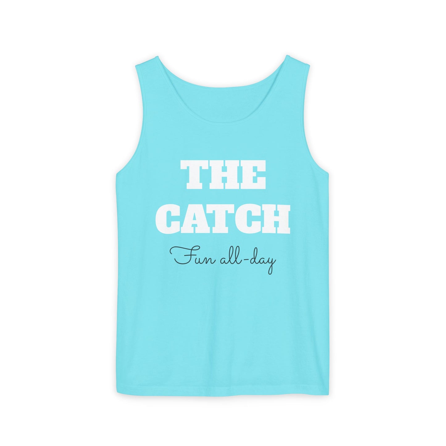 Woman's Garment-Dyed Tank Top - THE CATCH