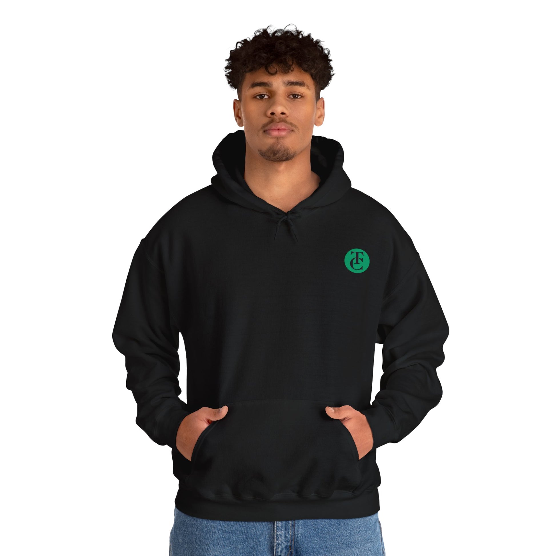 Trendy Hooded Sweatshirt - 'MOOD' Graphic, Comfortable Streetwear, Gift for Friends, Cozy Lounge Wear, Casual Outfit - THE CATCH