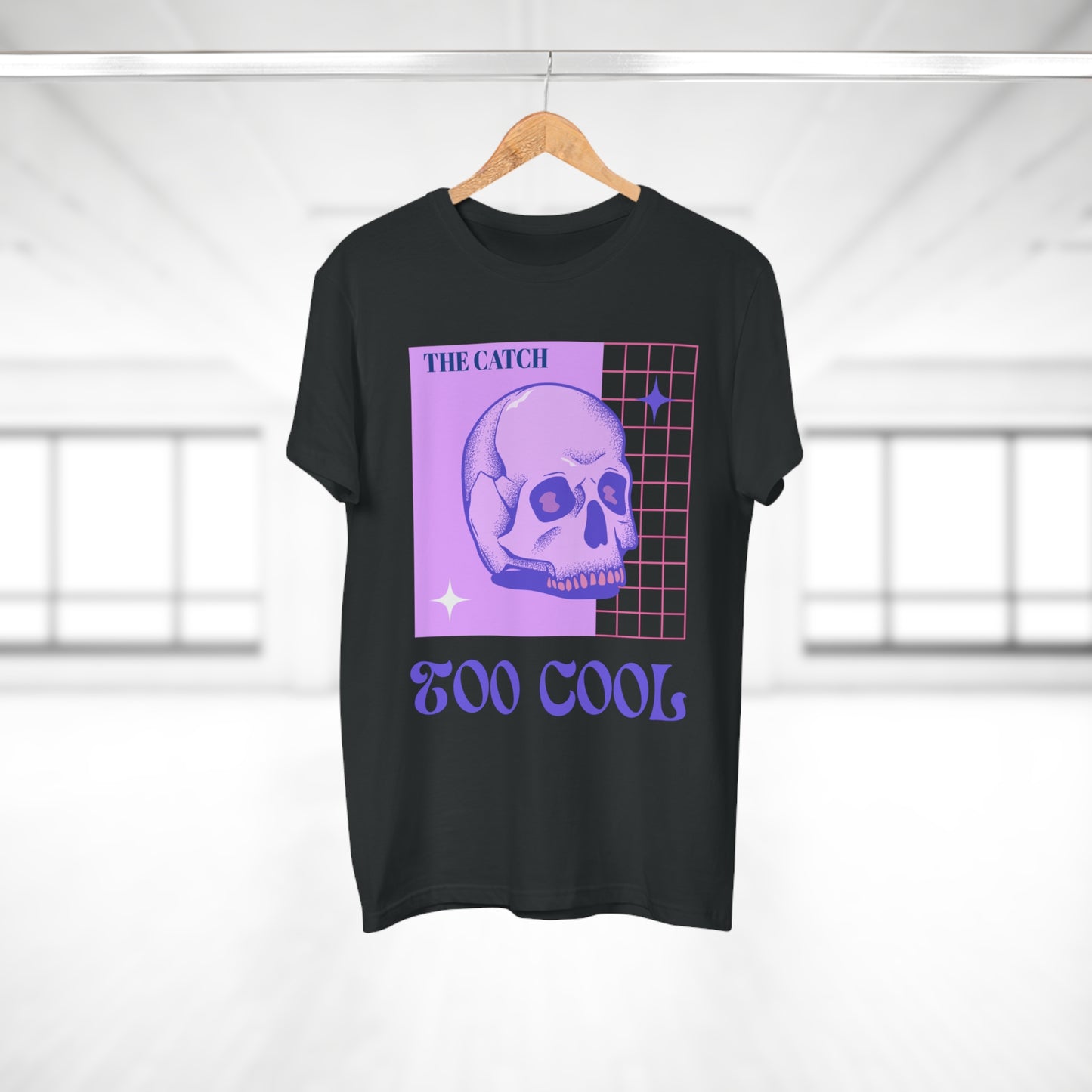 Too Cool Skull Graphic T-Shirt for Men | Trendy Casual Wear
