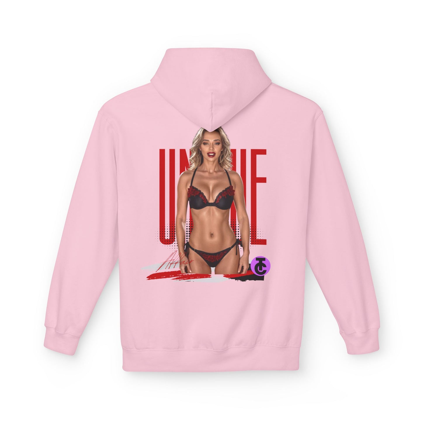 Unique Softstyle Fleece Hoodie - Trendy Graphic Sweatshirt