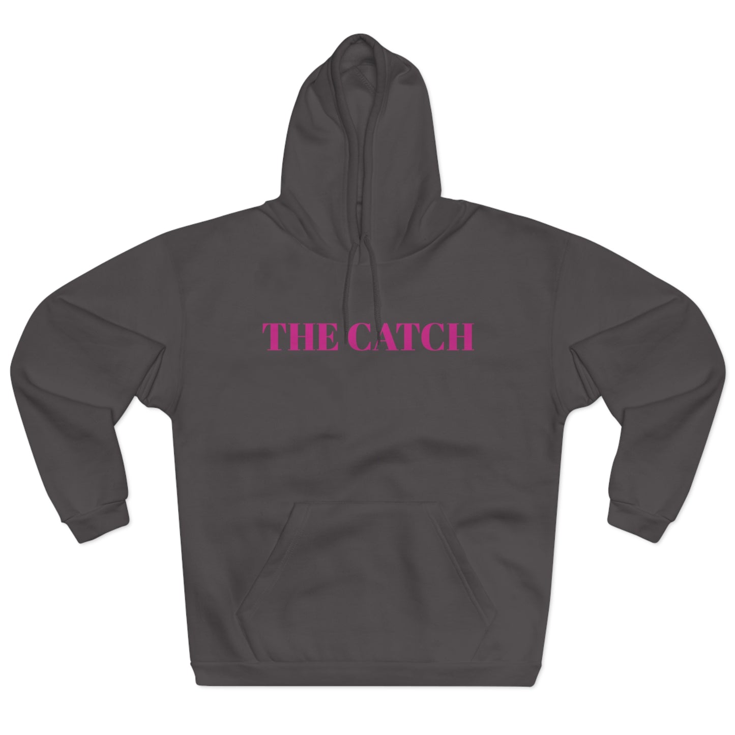 Pullover Hoodie - 'The Catch' Venomous Snake Design - Motivational Statement Gear - THE CATCH