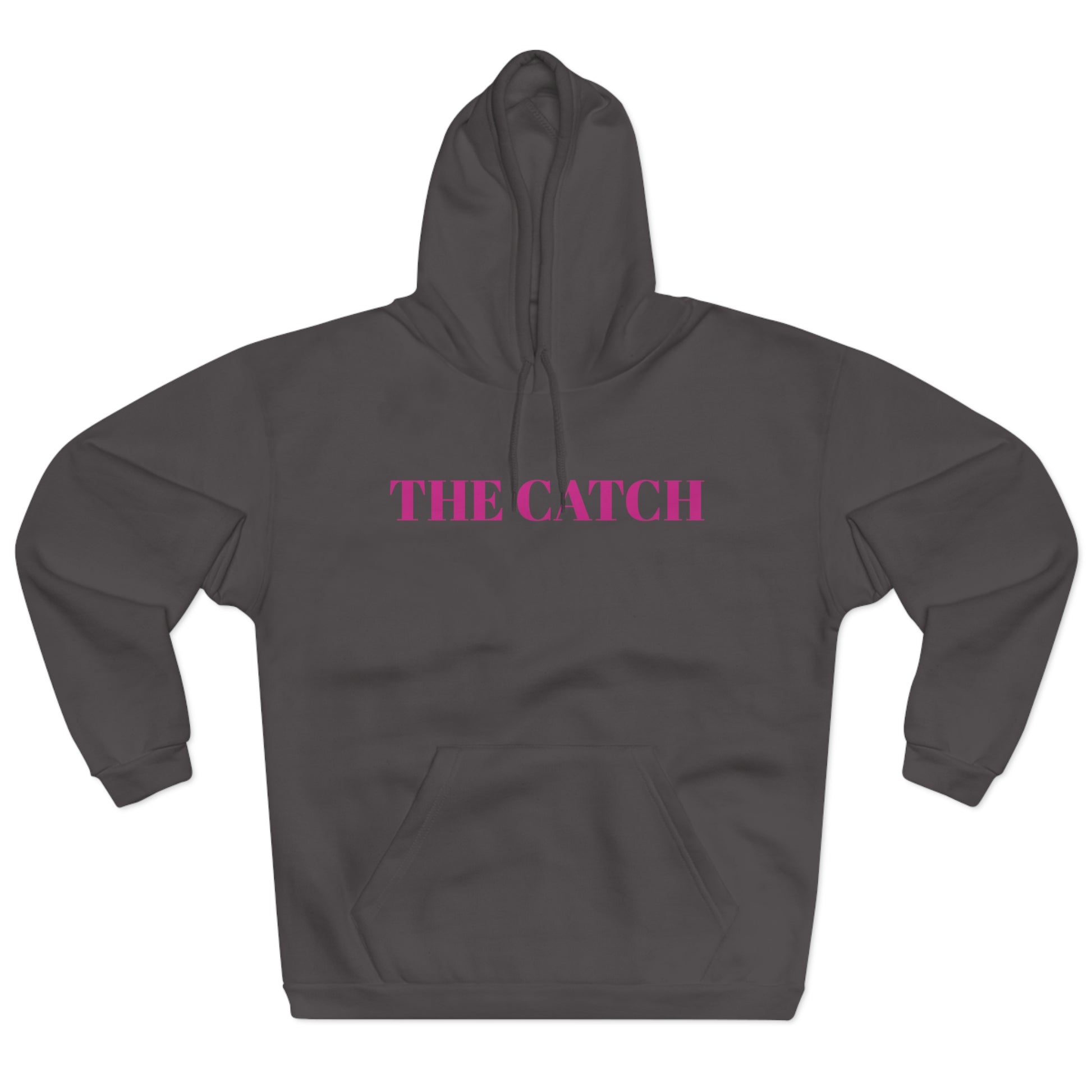 Pullover Hoodie - 'The Catch' Venomous Snake Design - Motivational Statement Gear - THE CATCH