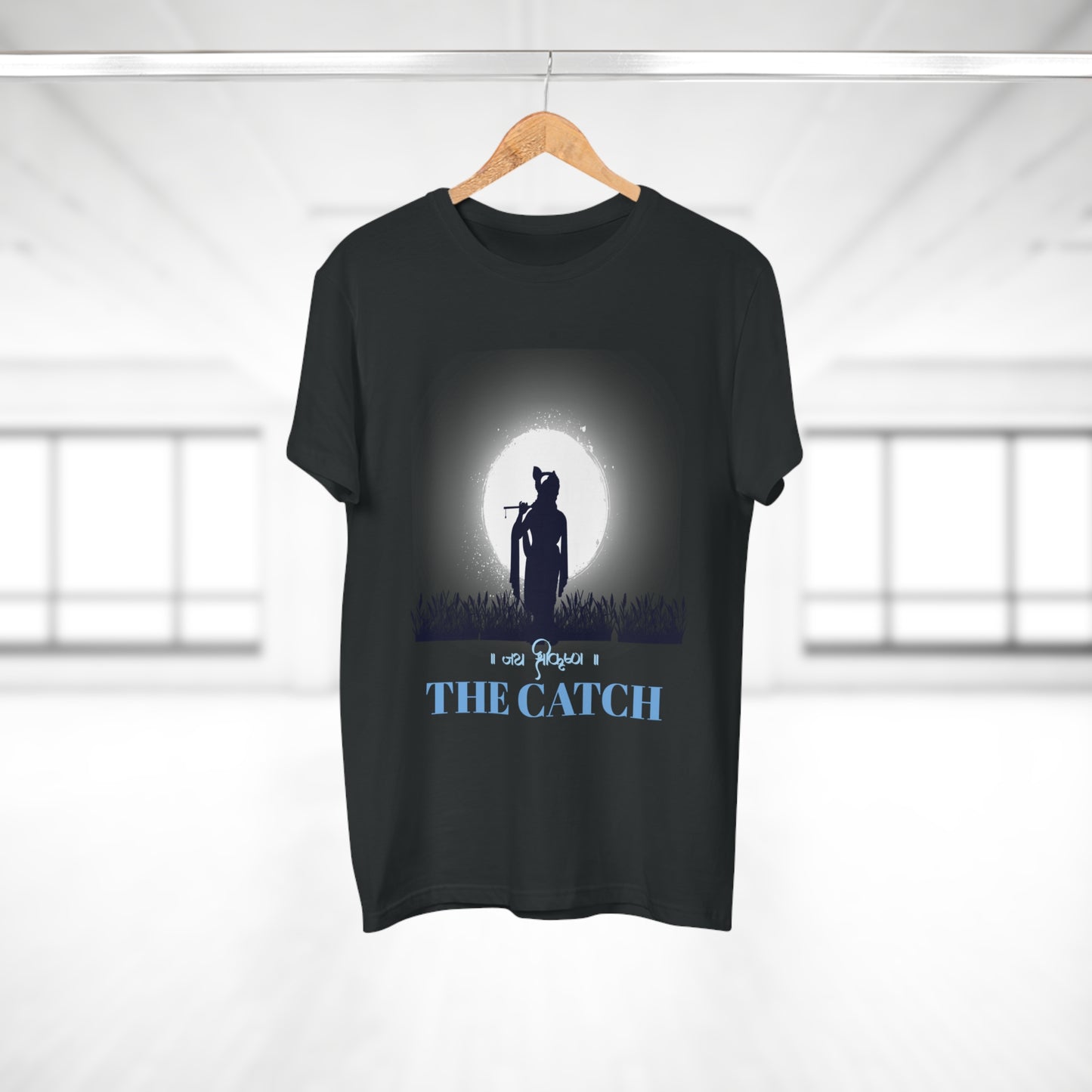The Catch Graphic T-Shirt - Stylish Men's Tee for Casual Wear