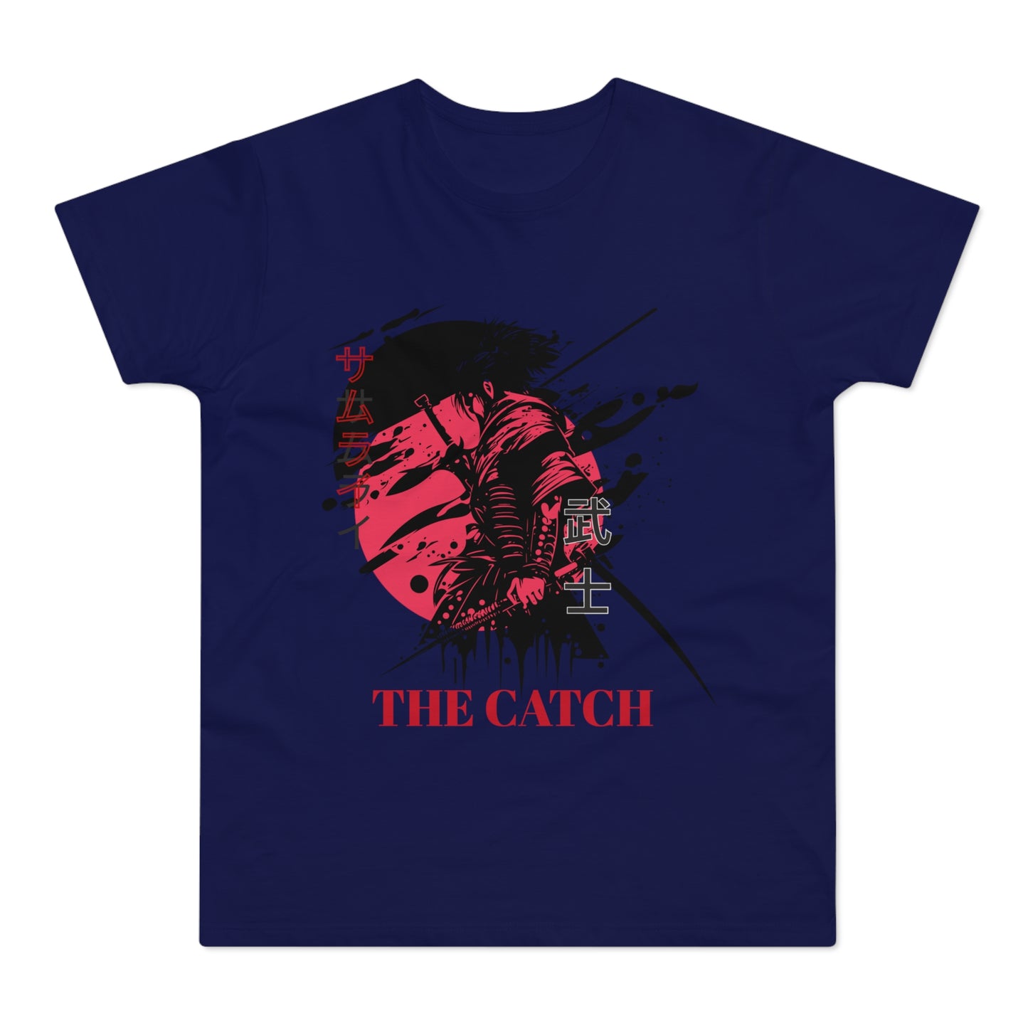 The Catch Graphic Tee for Men - Stylish Streetwear T-Shirt - THE CATCH