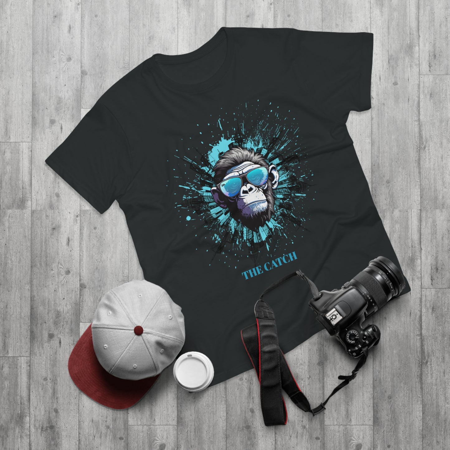 Cool Monkey Graphic T-Shirt for Men - Casual & Trendy Lifestyle Apparel