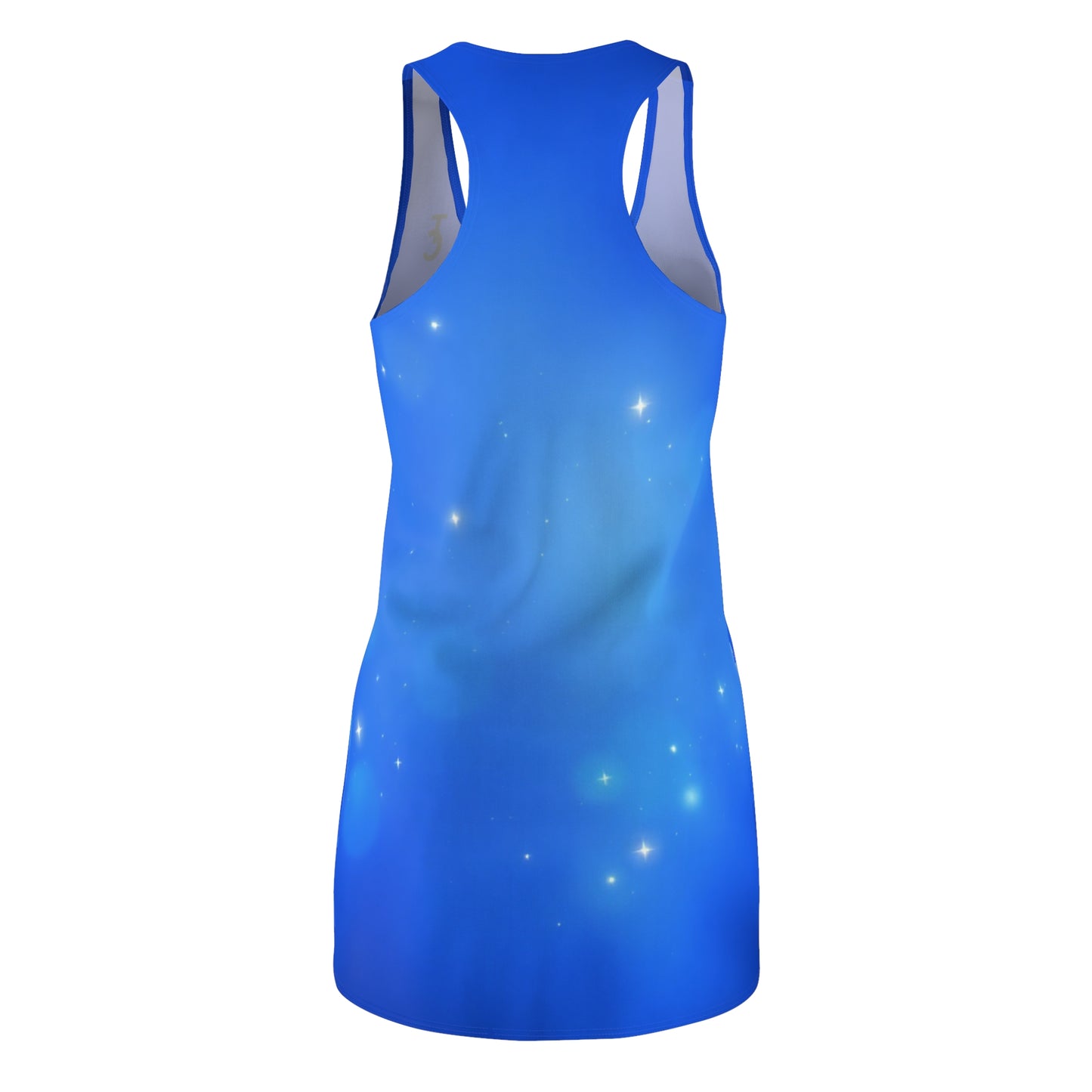 Celestial Glow Racerback Dress, Perfect for Summer Celebrations, Casual Outings, Beach Days, Festival Wear, Comfortable Everyday Dress - THE CATCH