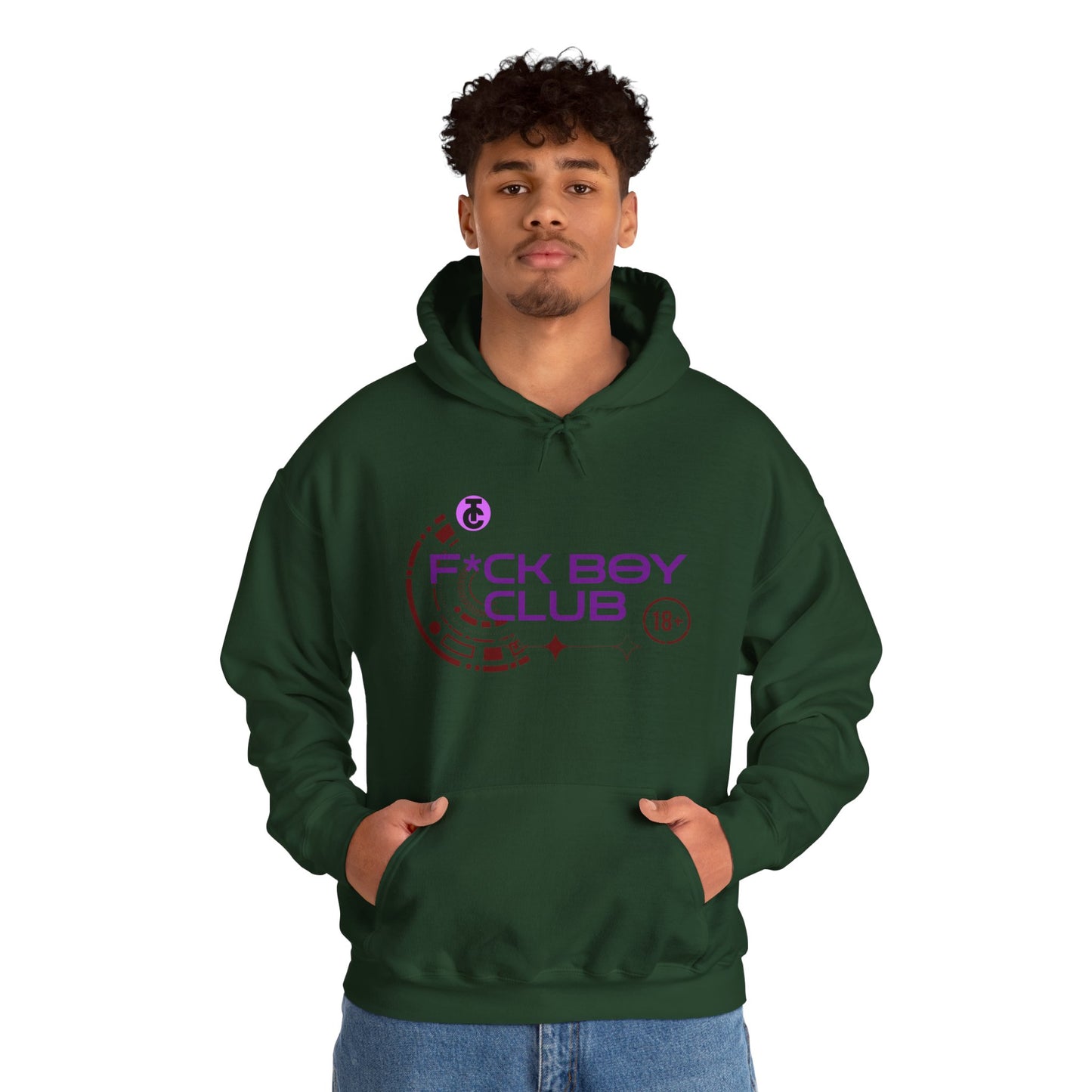 Chic Fantasy Club Hoodie | Trendy Sweatshirt for Parties, Casual Wear, Gifts, Fashion Lovers, Clubbing
