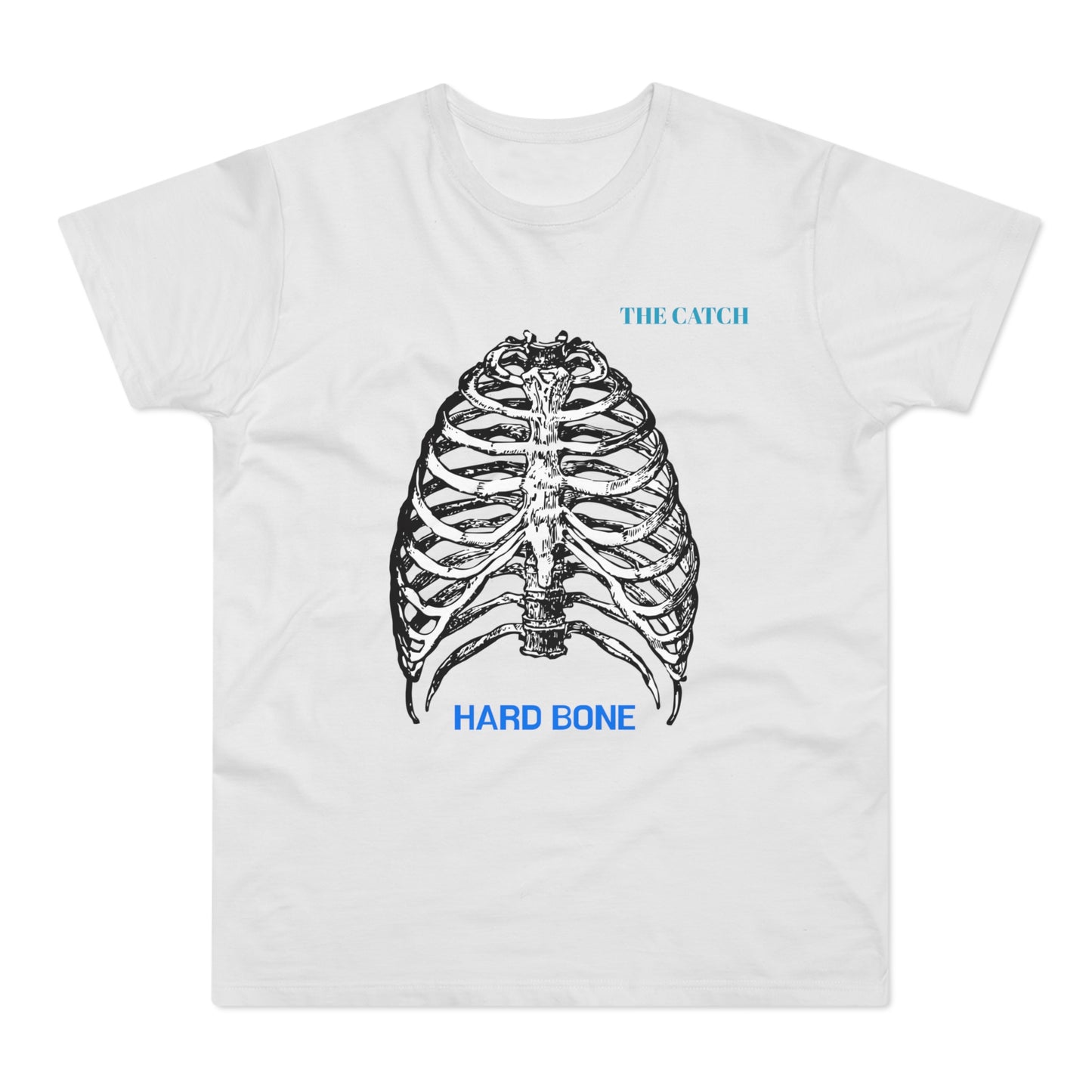Men's Graphic T-Shirt - "Hard Bone" Rib Cage Design