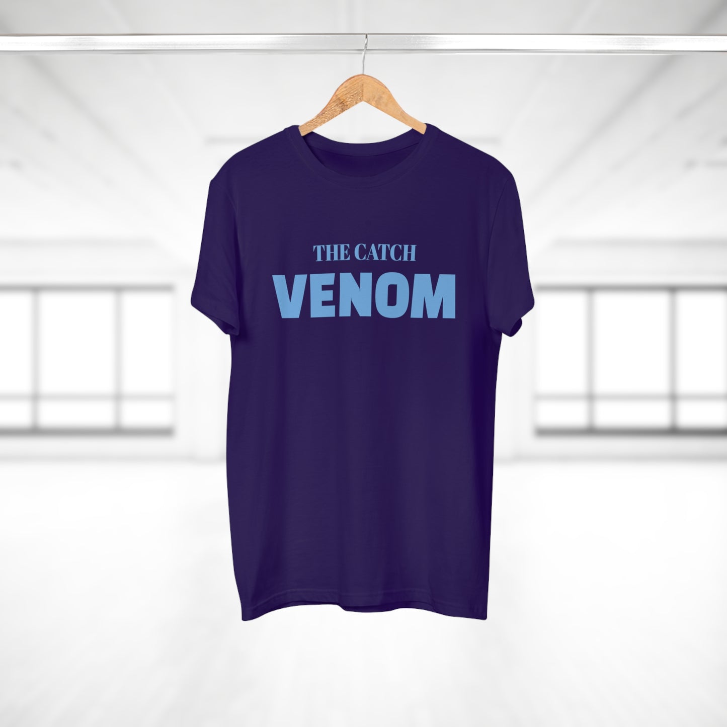 Men's Graphic T-Shirt - Vintage Venom Design for Spider Enthusiasts