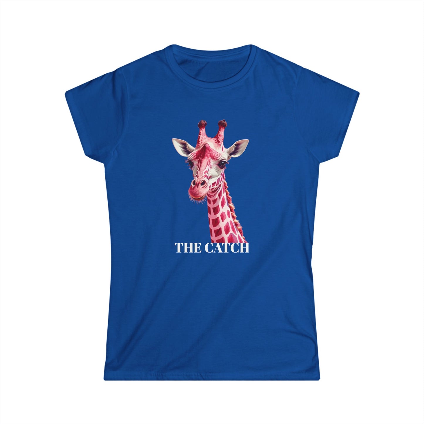 Giraffe Graphic Women's Tee - The Catch