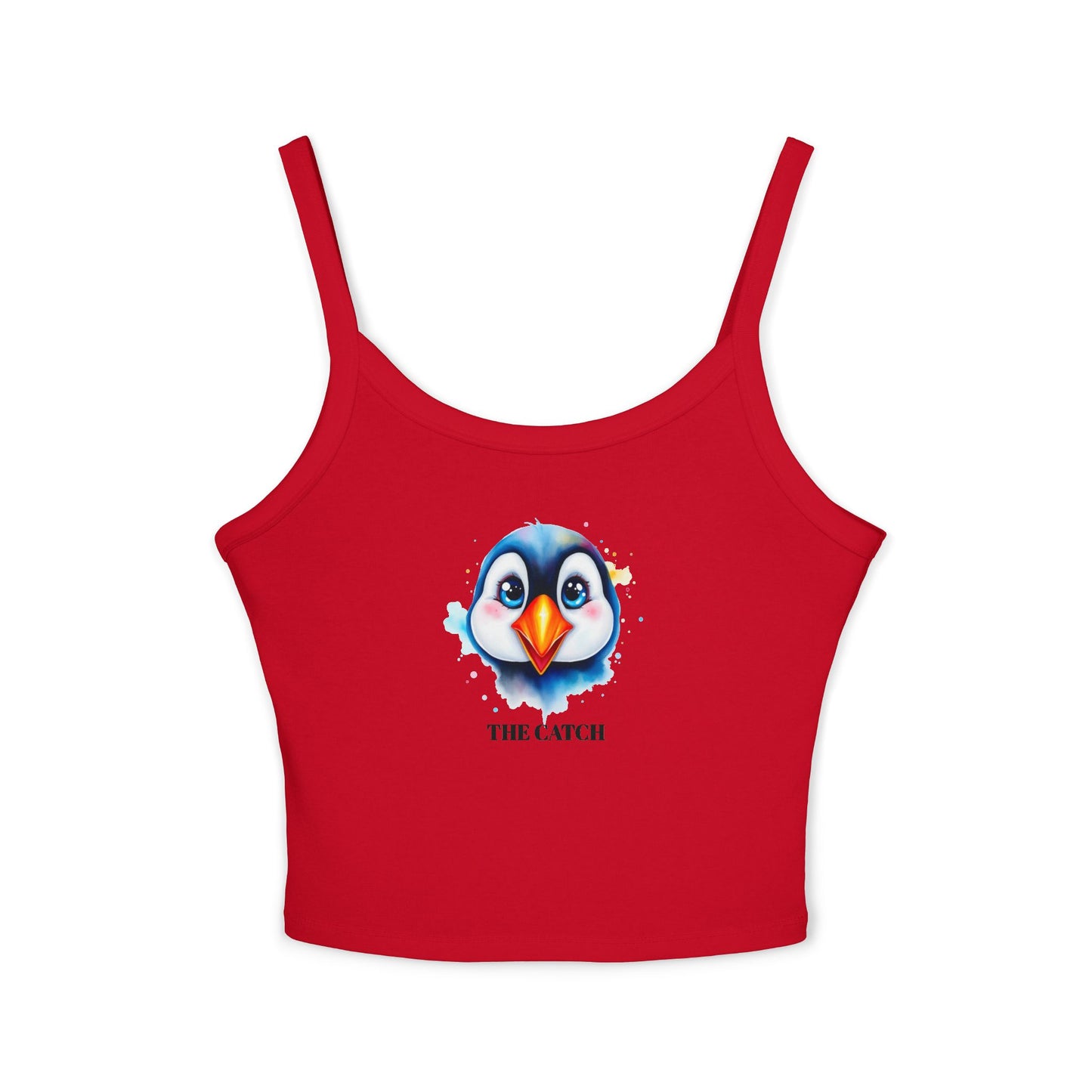 Women's Spaghetti Strap Tank Top - THE CATCH