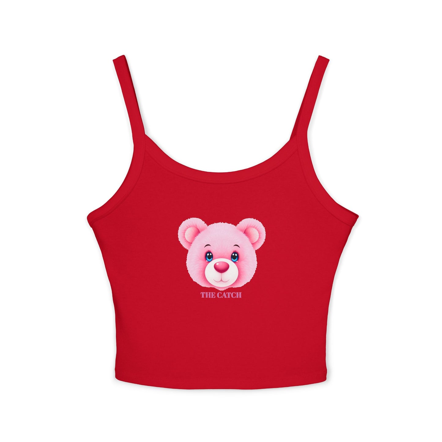 Women's Spaghetti Strap Tank Top - THE CATCH