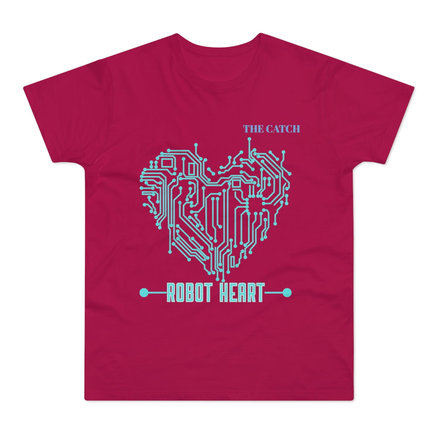 Robot Heart Graphic Tee for Tech Enthusiasts - THE CATCH