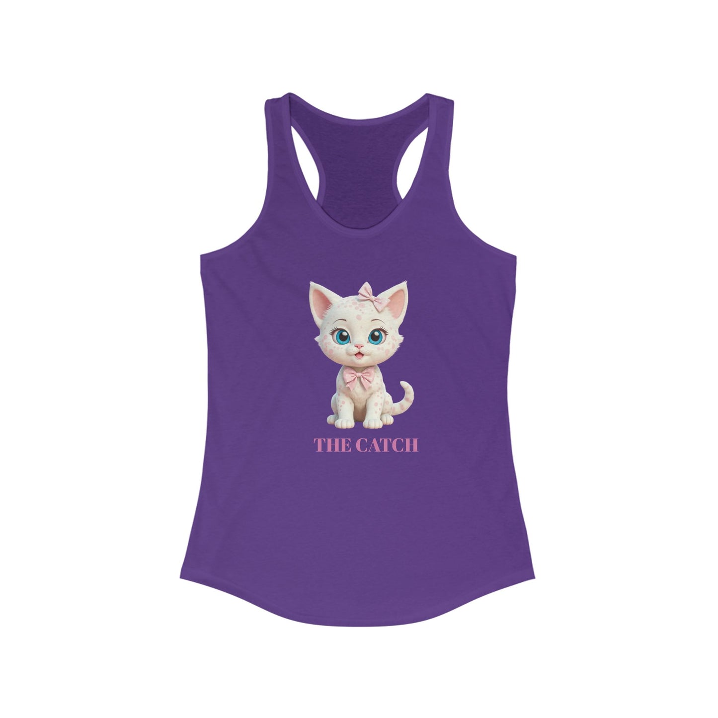 Women's Ideal Racerback Tank - THE CATCH