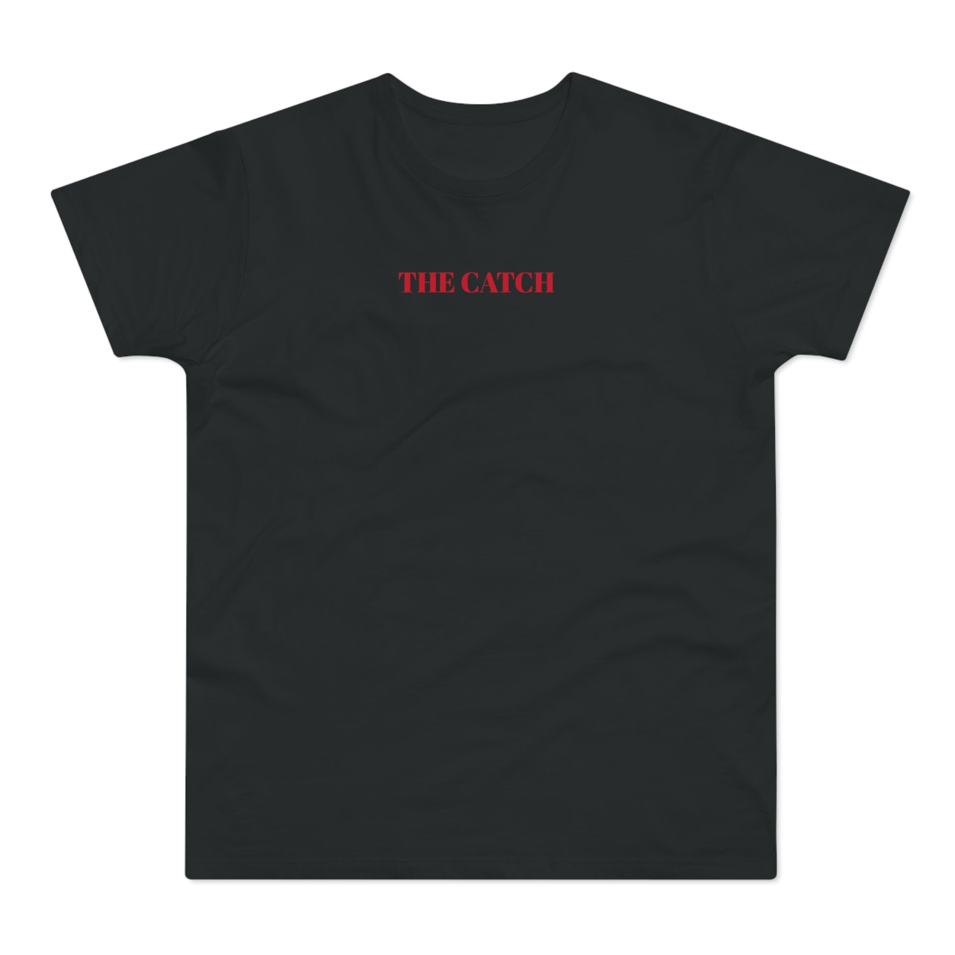 Skulls & Snakes Graphic Tee - 'The Catch' Design for Bold Men - THE CATCH