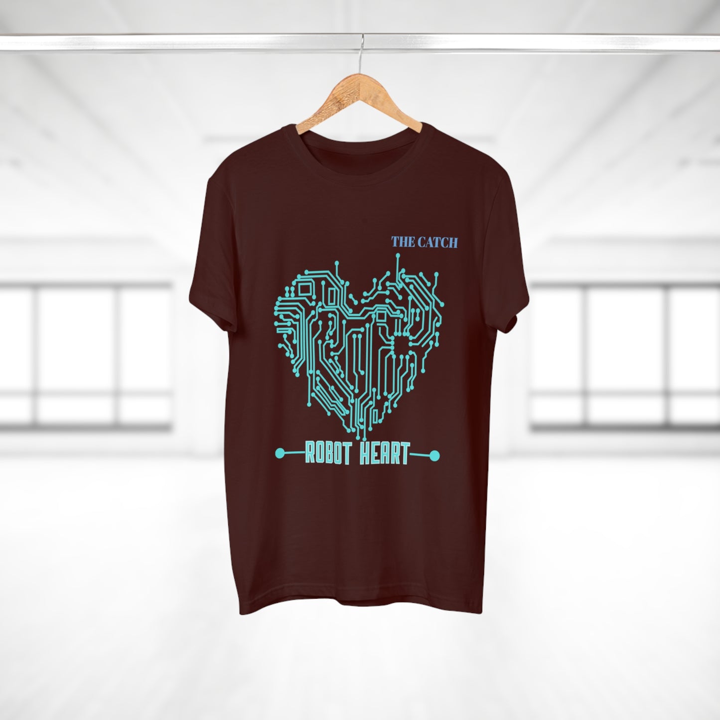 Robot Heart Graphic Tee for Tech Enthusiasts - THE CATCH