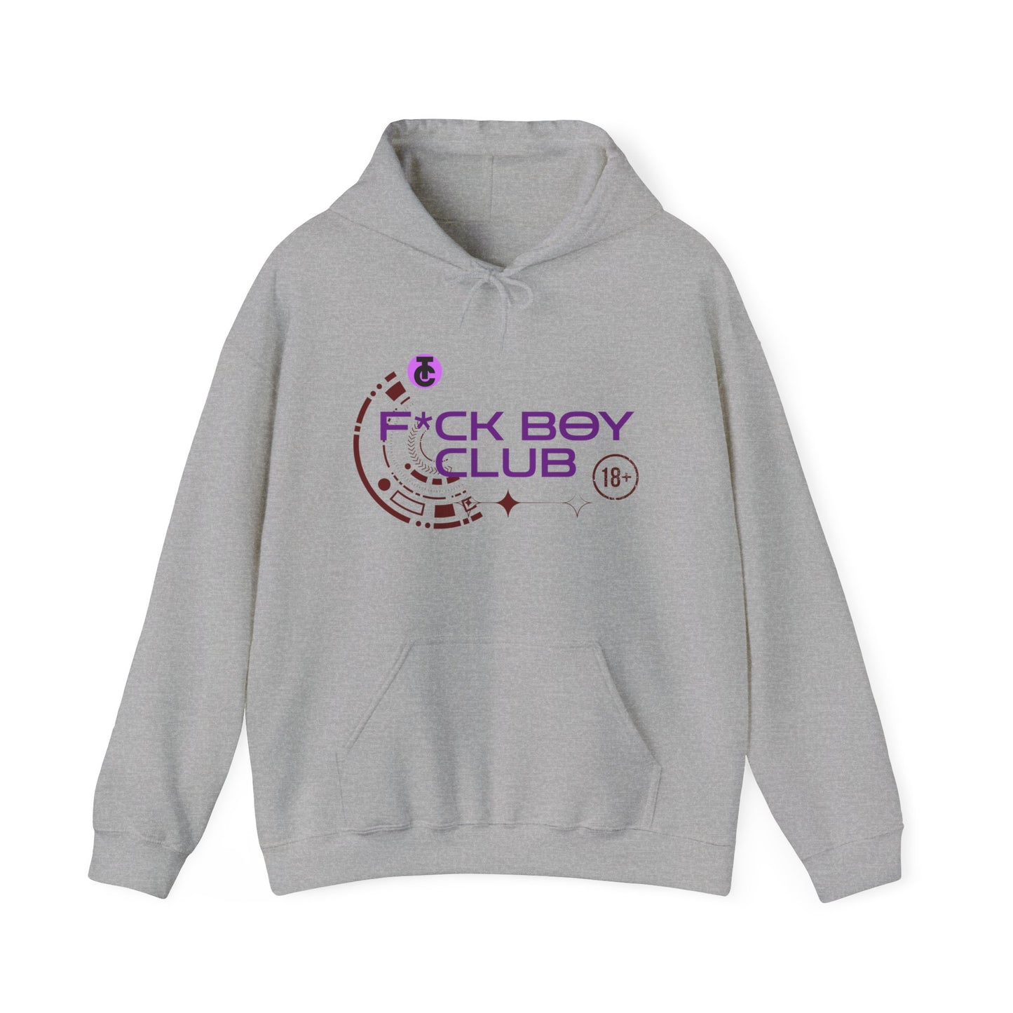 Chic Fantasy Club Hoodie | Trendy Sweatshirt for Parties, Casual Wear, Gifts, Fashion Lovers, Clubbing - THE CATCH