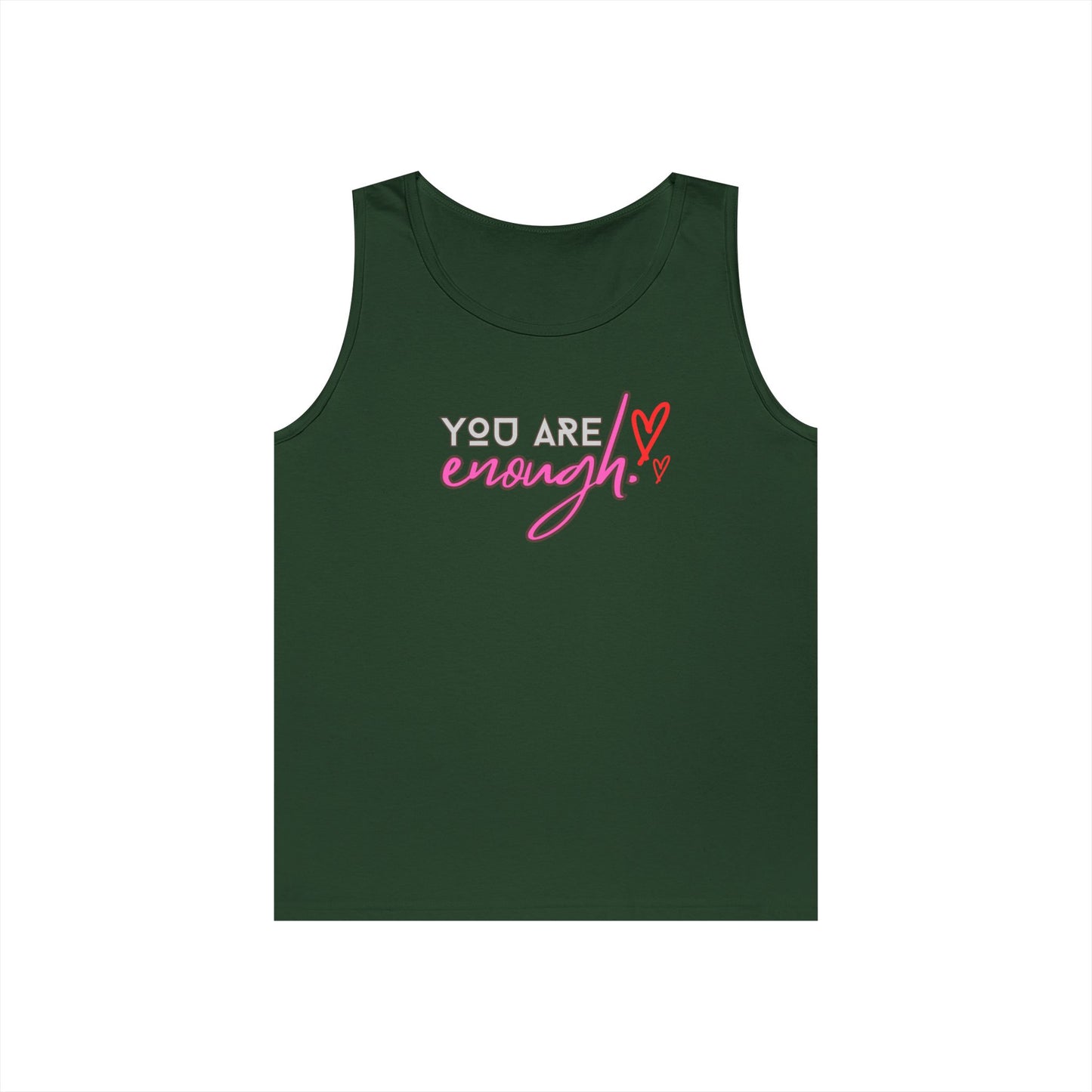 Woman's Heavy Cotton Tank Top - THE CATCH