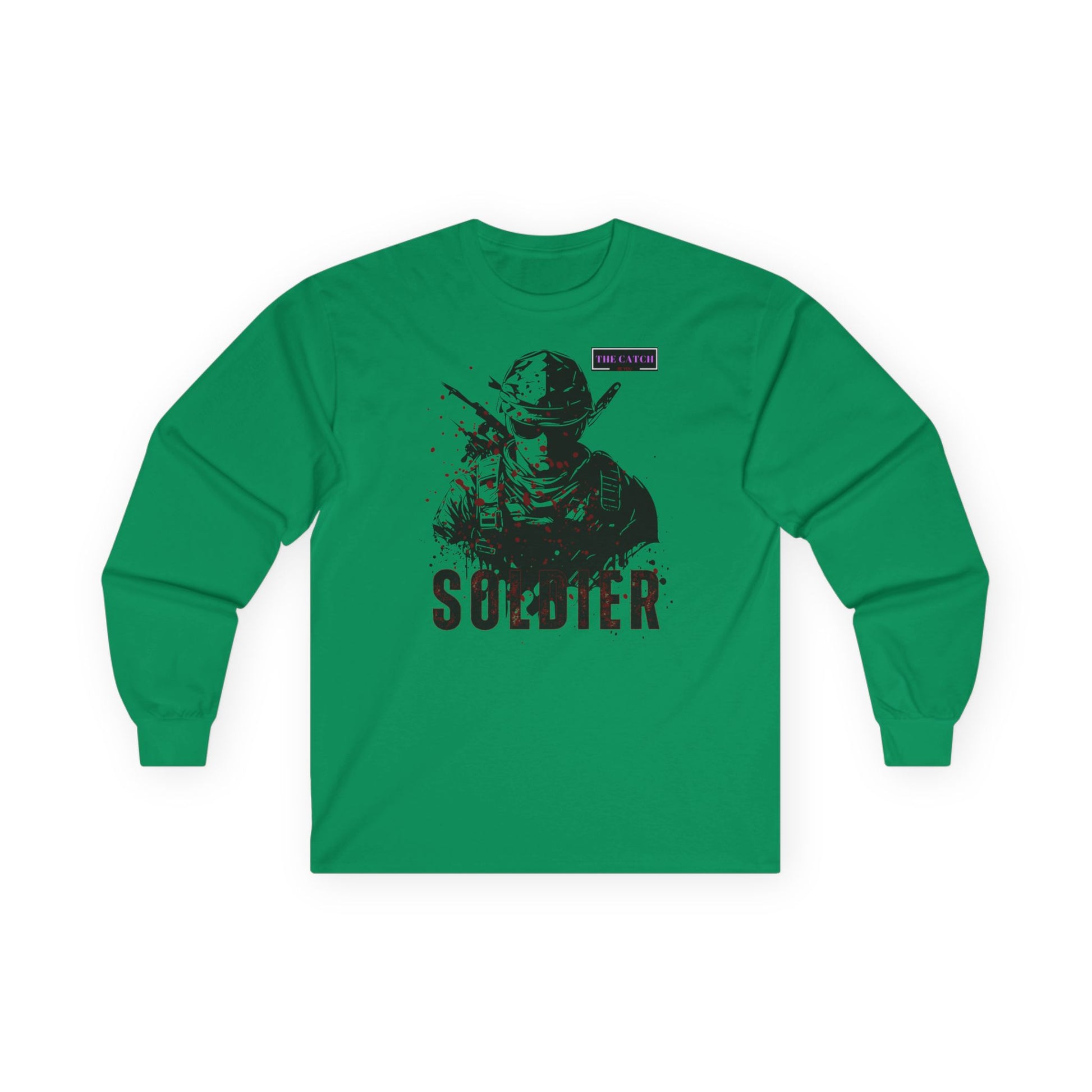 Soldier Graphic Long Sleeve Tee – Honor & Remember - THE CATCH