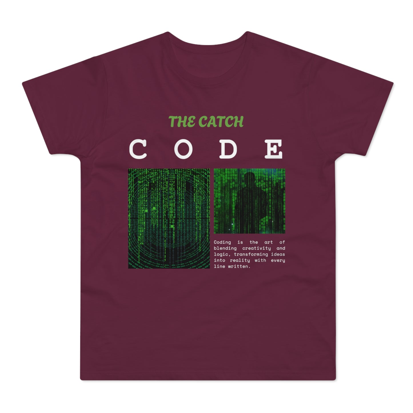 Single Jersey Men's T-shirt - THE CATCH