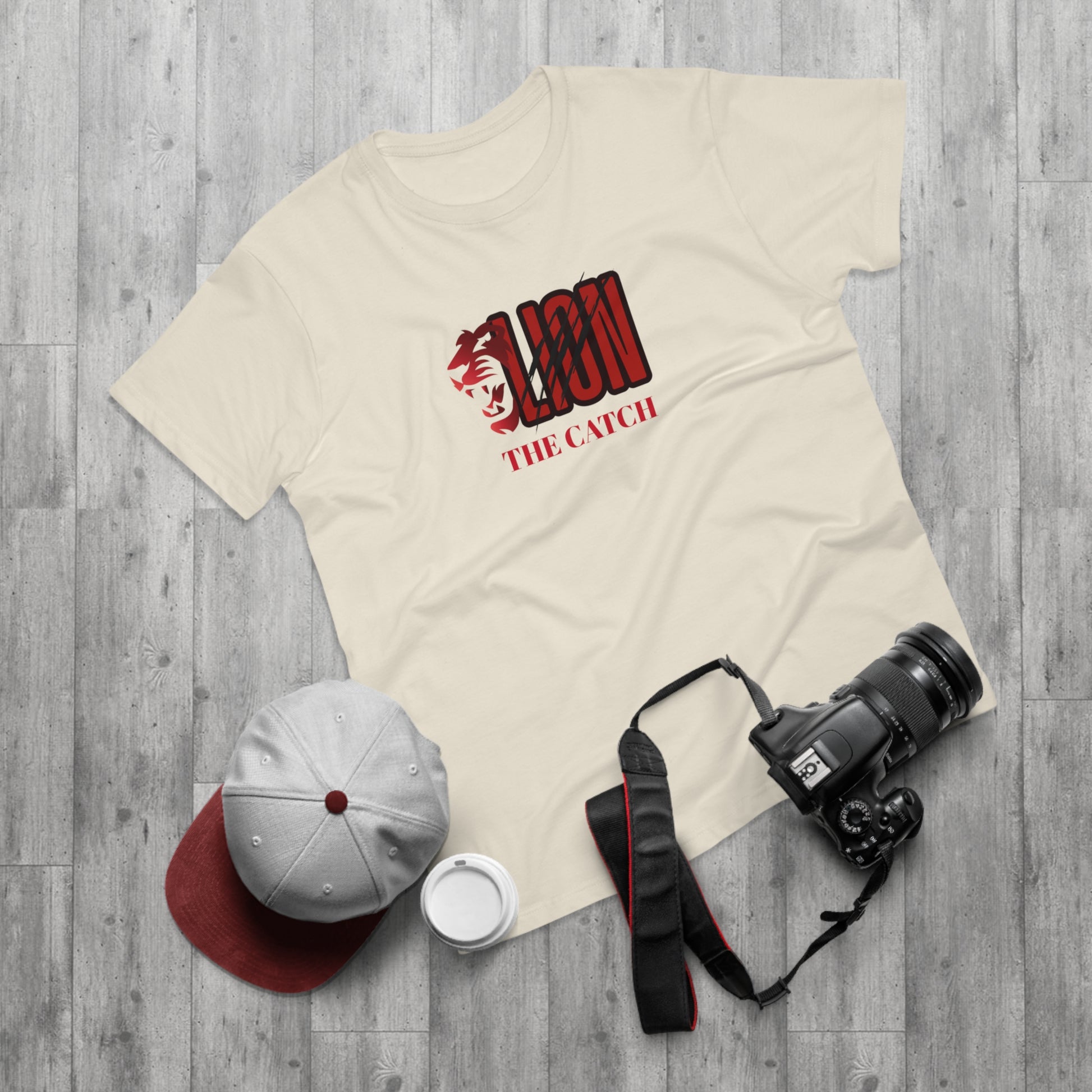 Majestic Lion Graphic T-Shirt for Men - Perfect for Animal Lovers - THE CATCH