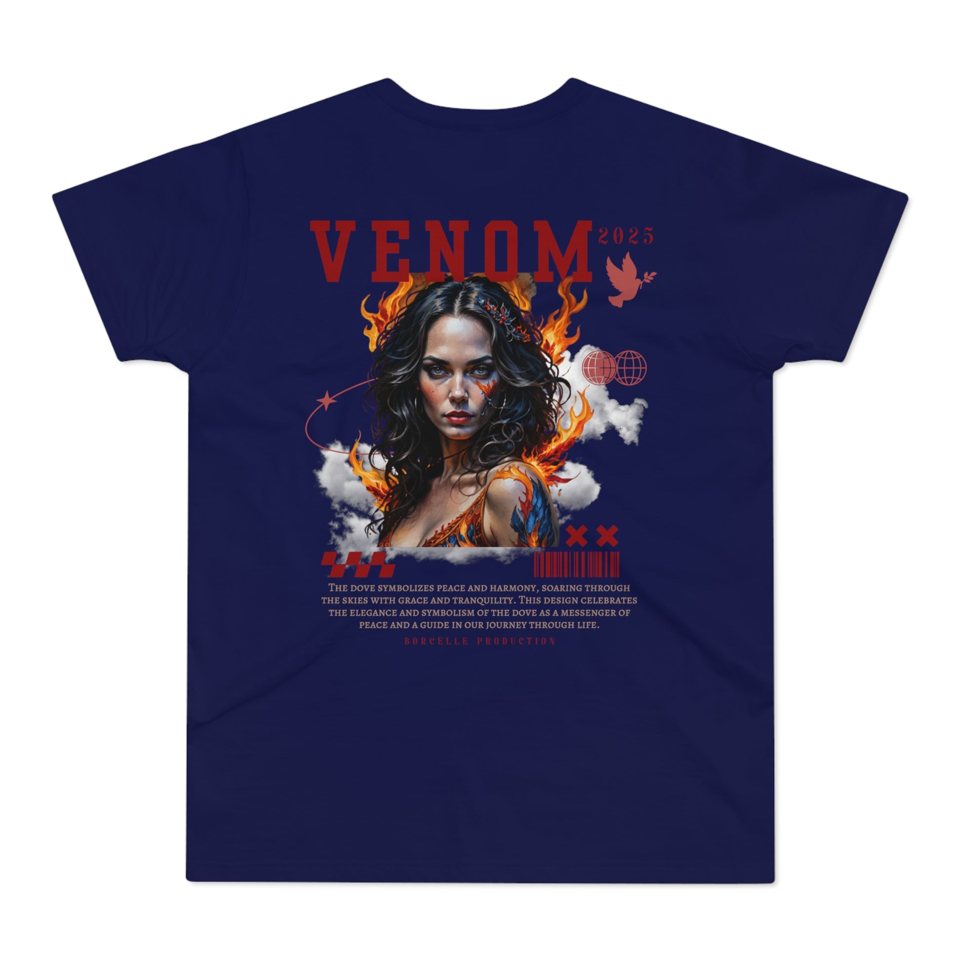 Men's Graphic T-Shirt - 'THE CATCH' & 'VENOM 2023' Design - THE CATCH