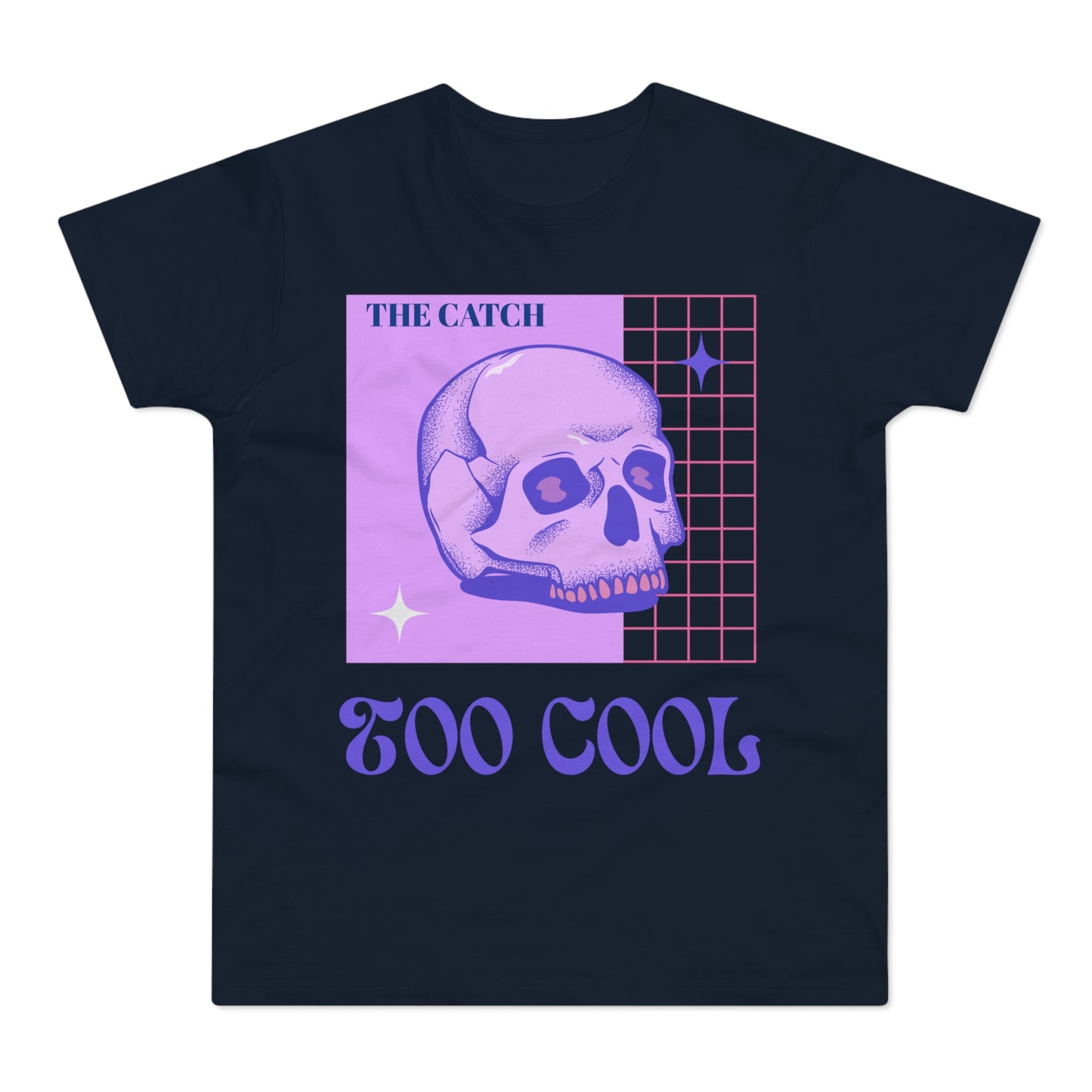 Too Cool Skull Graphic T-Shirt for Men | Trendy Casual Wear - THE CATCH